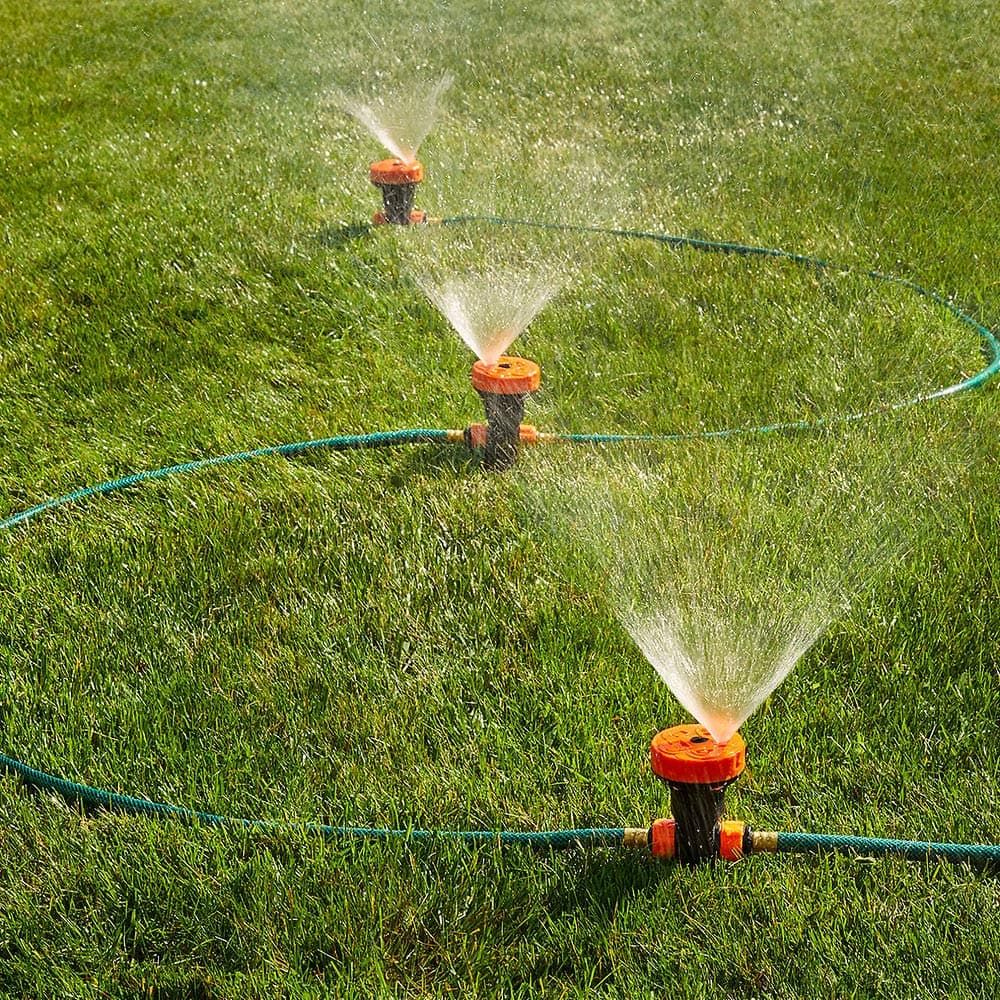 Portable Sprinkler Set with 5 Spray Settings