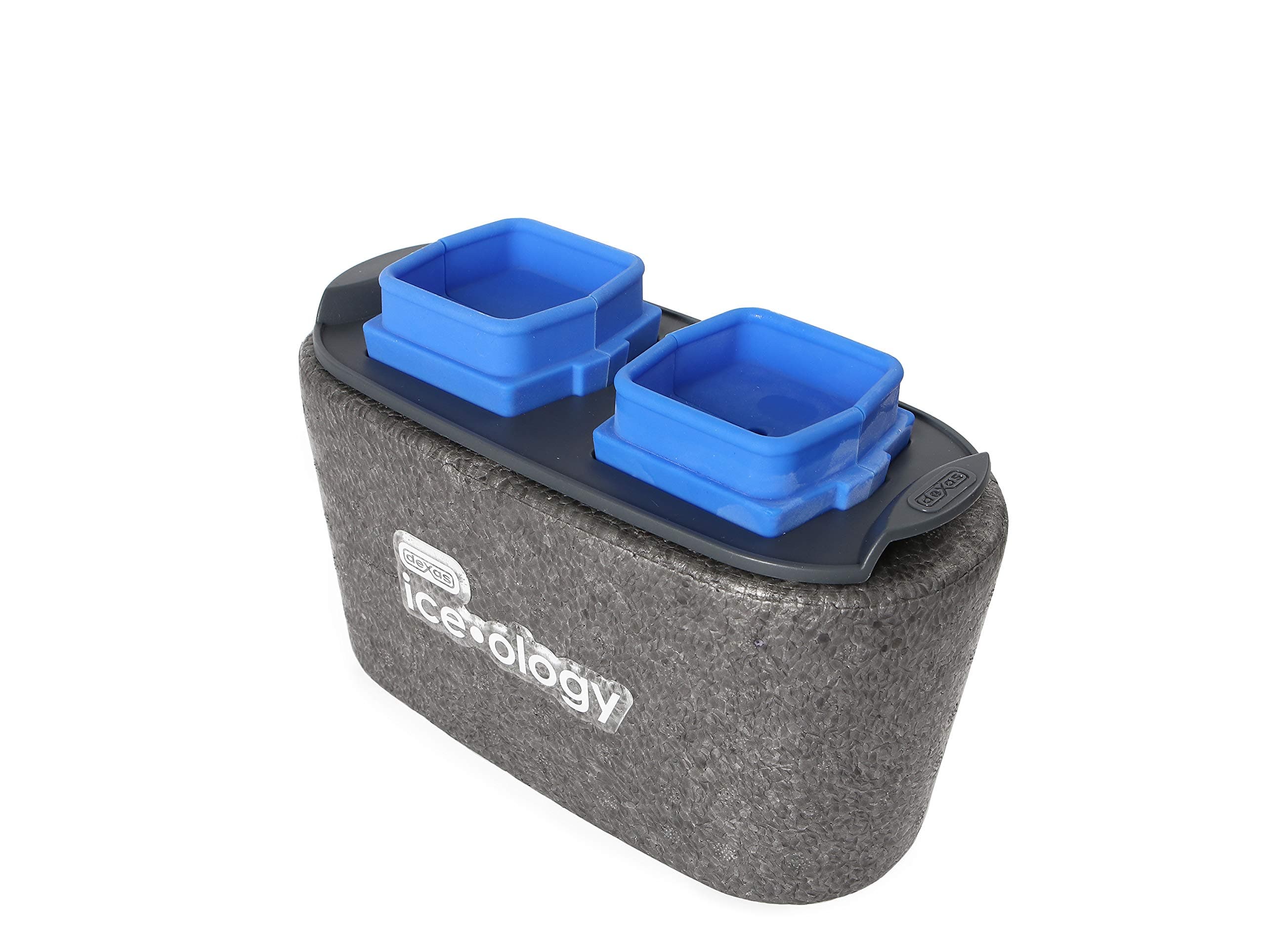 ice-ology Clear Ice Tray: 2 count Round Sphere Tray