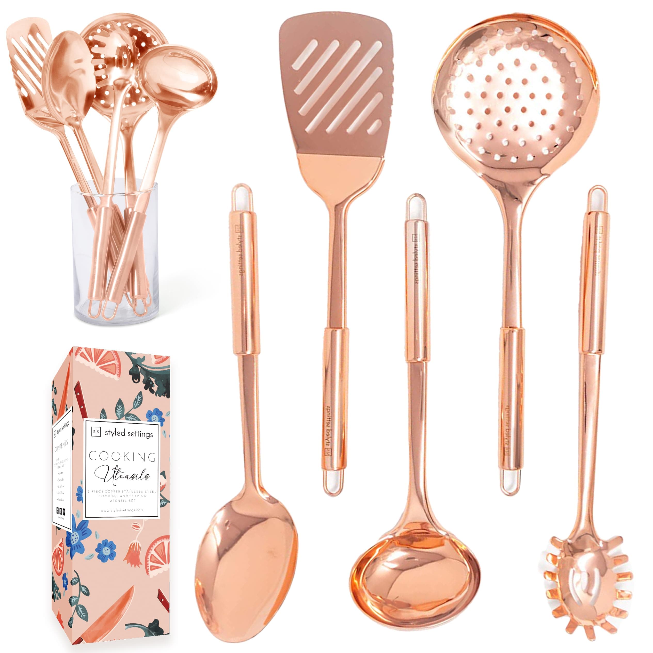 Copper Cooking Utensils
