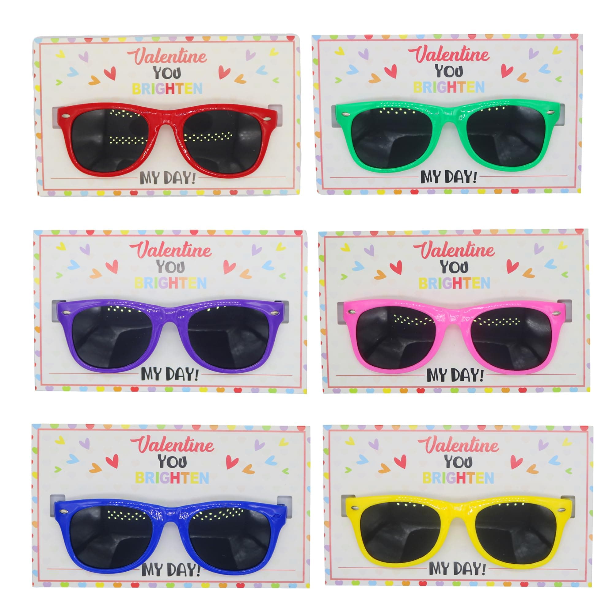 2HVYJ-KP Valentine Glasses