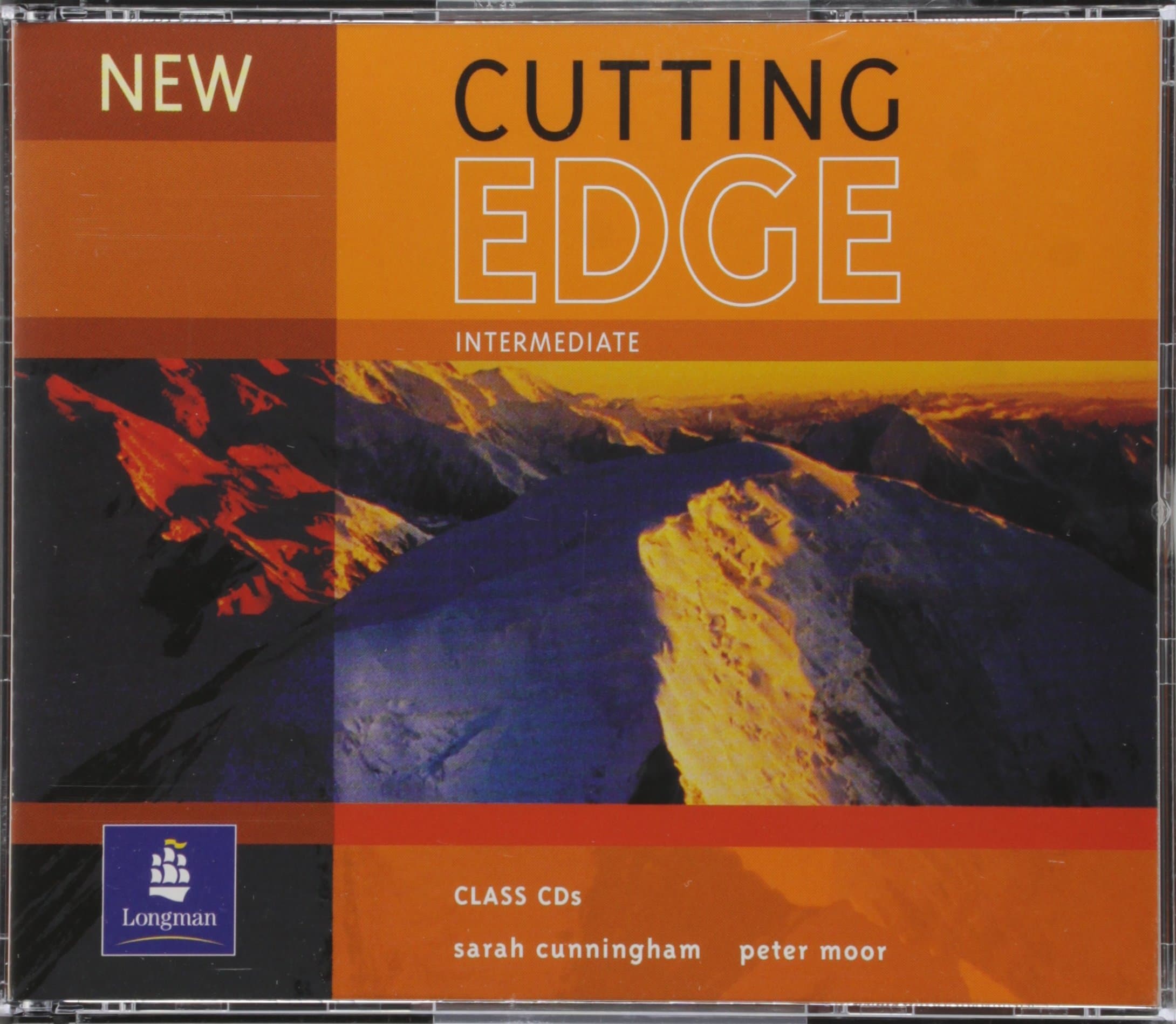 New Cutting Edge Intermediate Class CD 1-3
