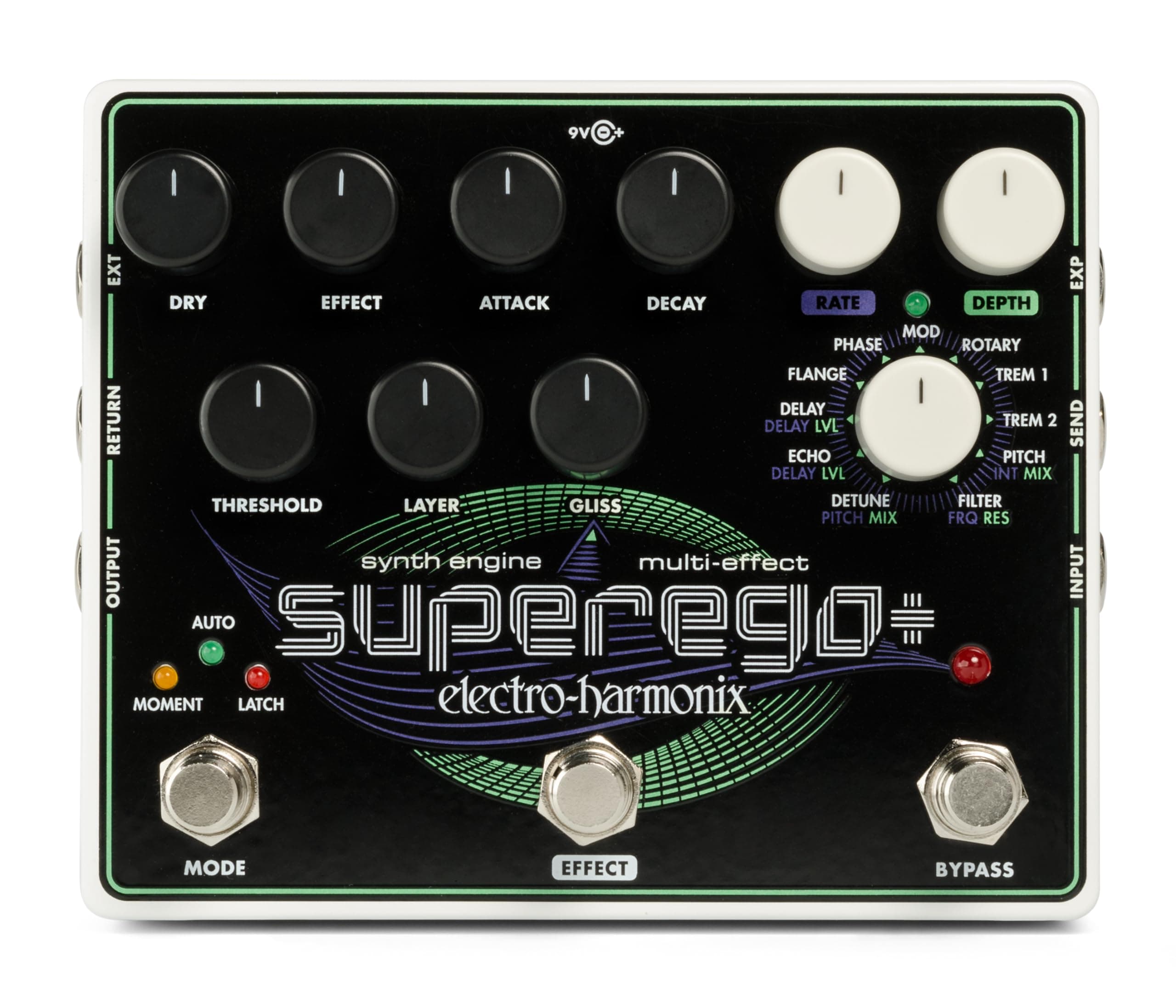 Electro Harmonix Superego+ - Effect for Guitars