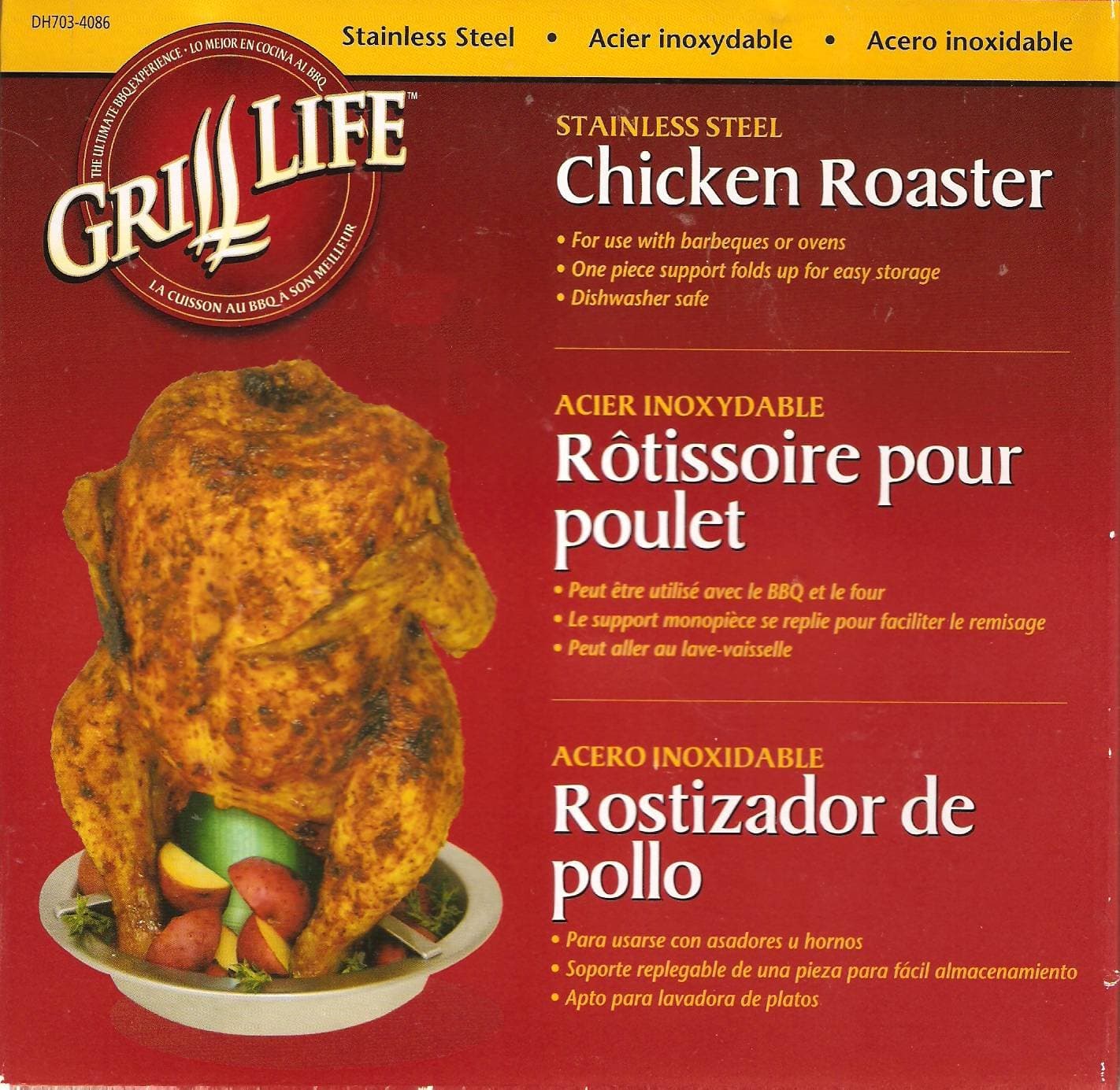 Stainless Steel Chicken Roaster