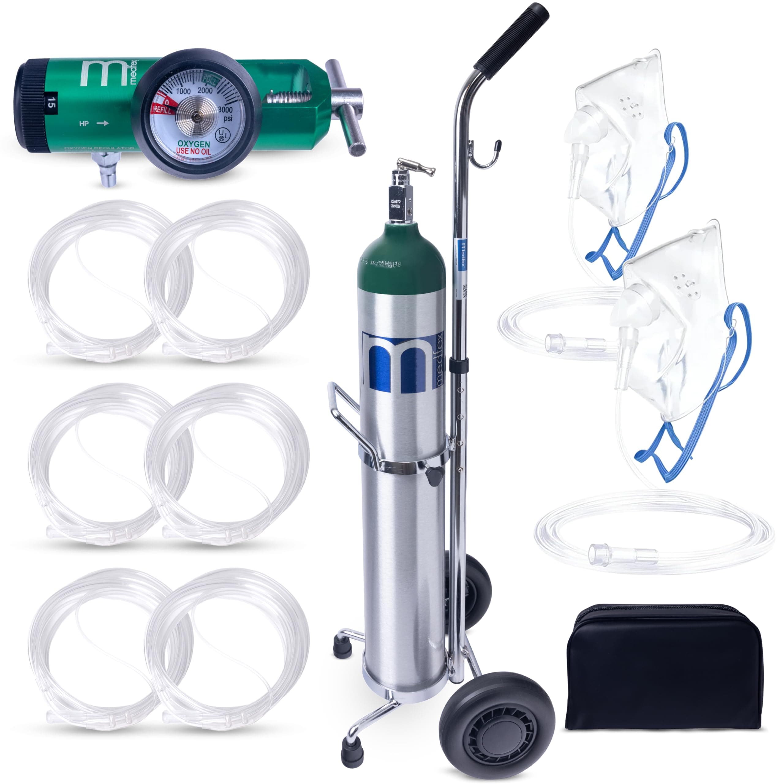 Complete Oxygen Tank – Portable Oxygen Tank