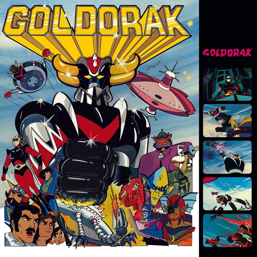 Goldorak (Grandizer) (Original Soundtrack)