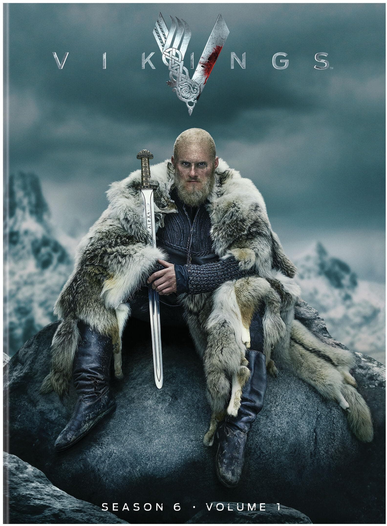 Vikings S6: Vol. 1 (DVD)