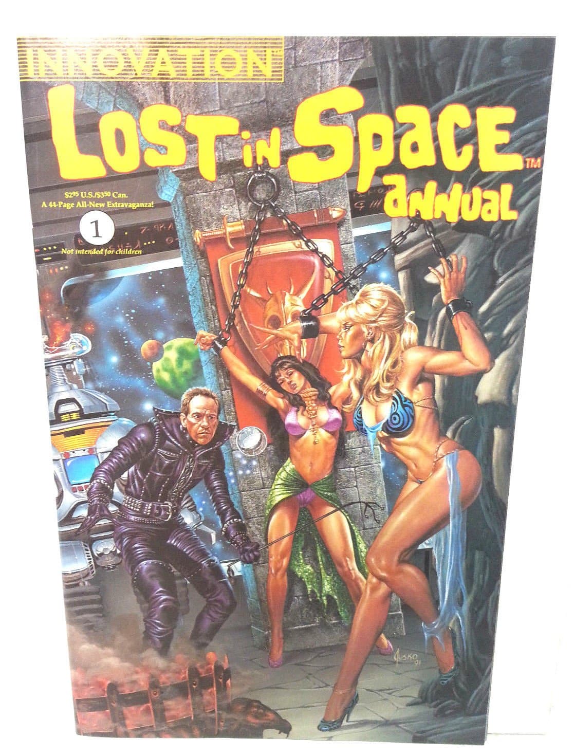 1990s Lost in Space Comic Book- Annual #1- Innovation Comics