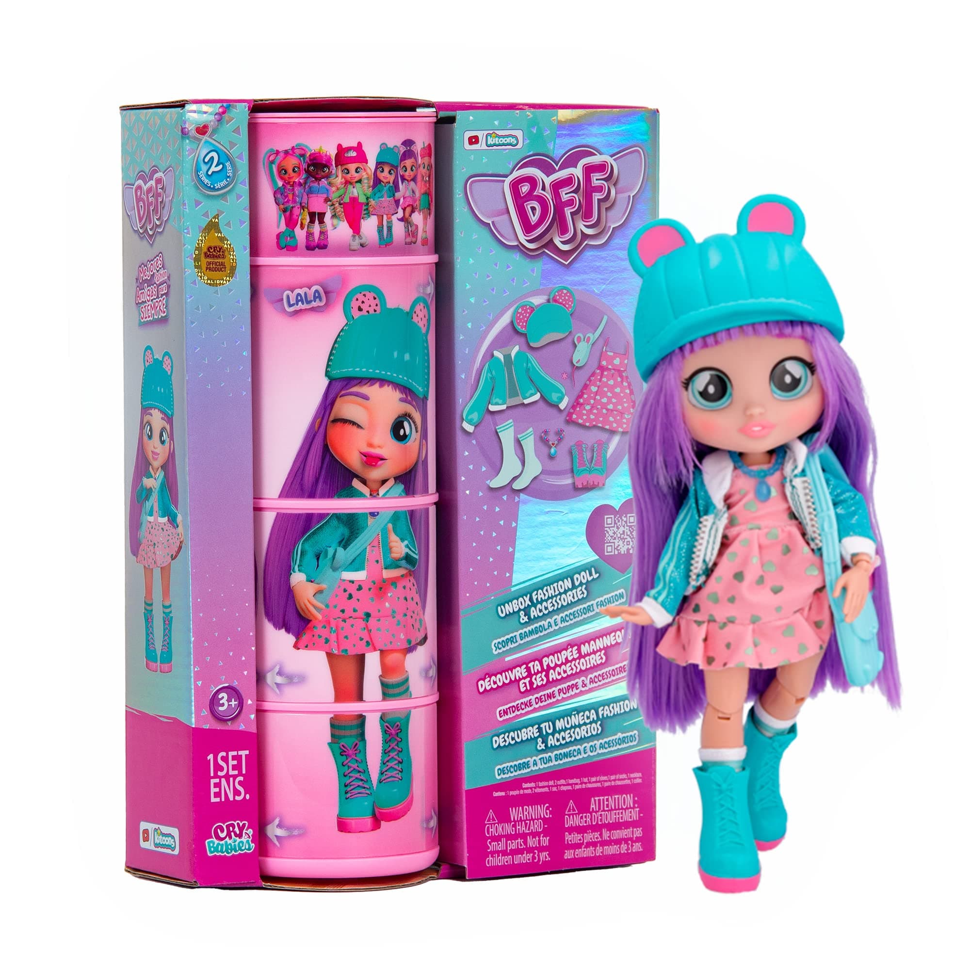 Doll Lala 8-Inch