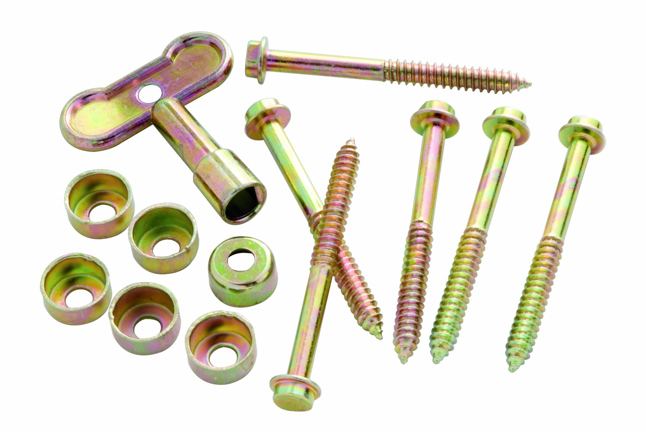 Wood Window Security Hickory Hardware Window Hardware 1419 Polished Brass Steel