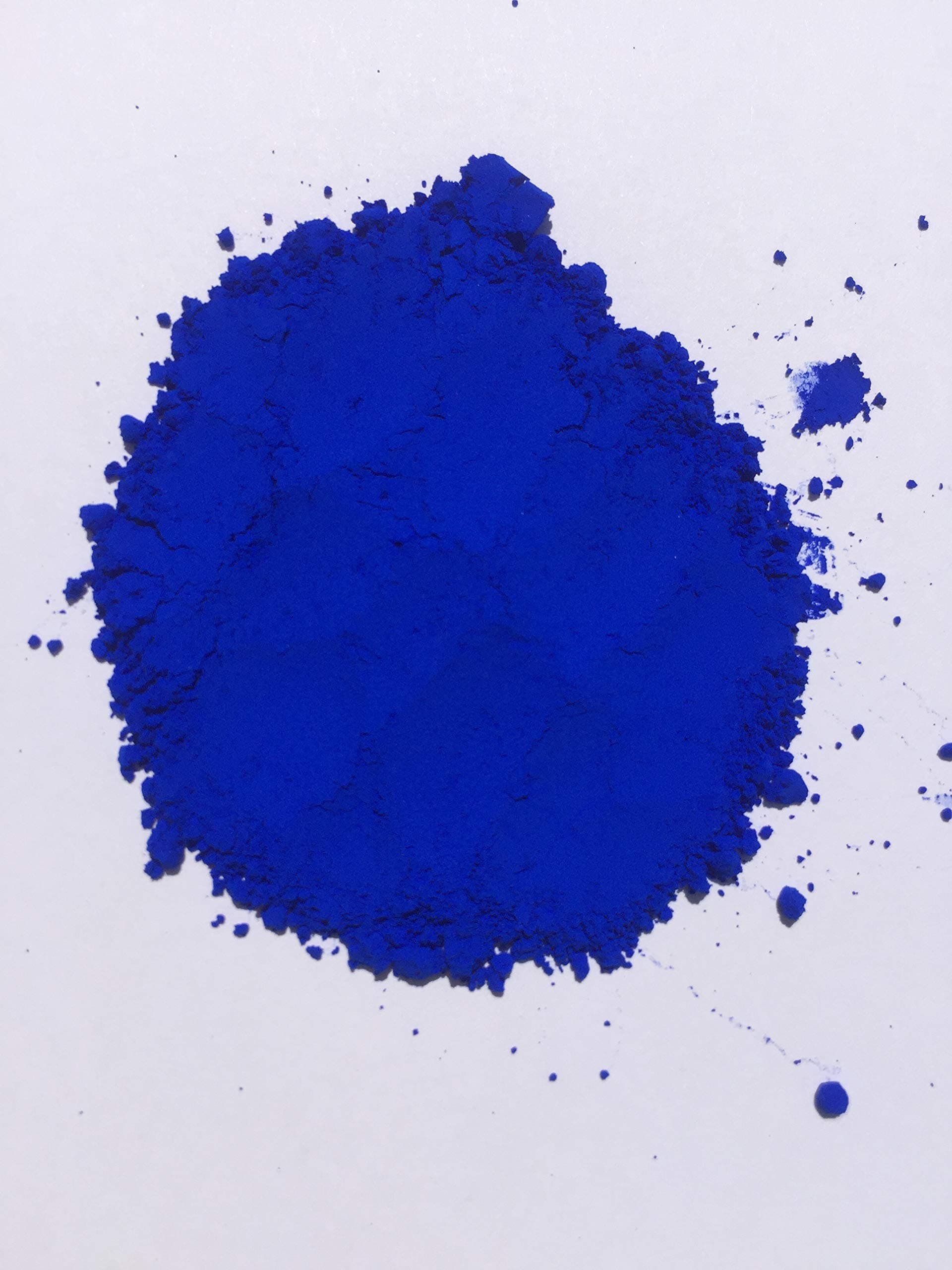 Marine blue (100 grams) pigment/dye for concrete,render,pointing,ceramic,cement,brick,tiles