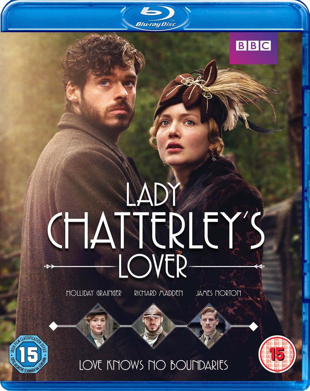 Lady Chatterley's Lover (2015) [ Blu-Ray, Reg.A/B/C Import - United Kingdom ]