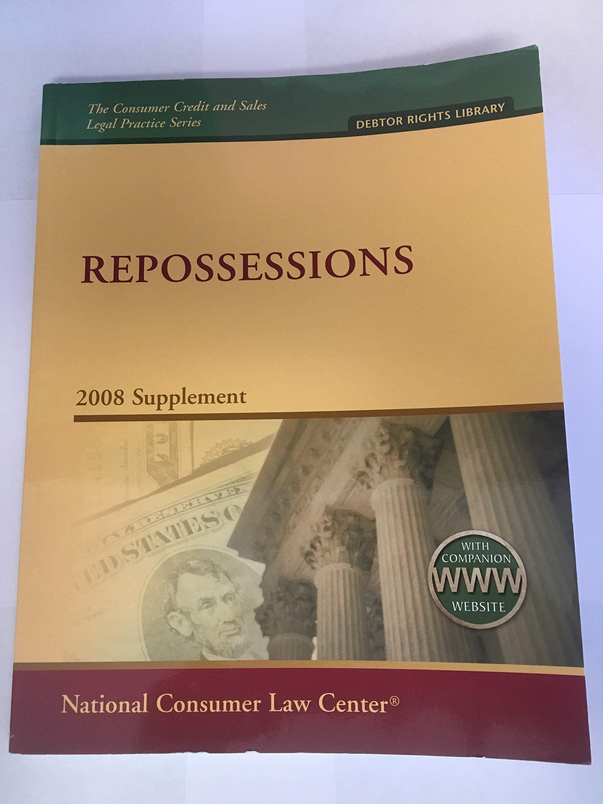REPOSSESSIONS (2008 SUPPLEMENT) Paperback – January 1, 2008