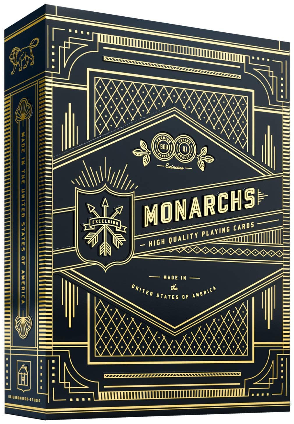 Monarch Playing Cards (Blue)