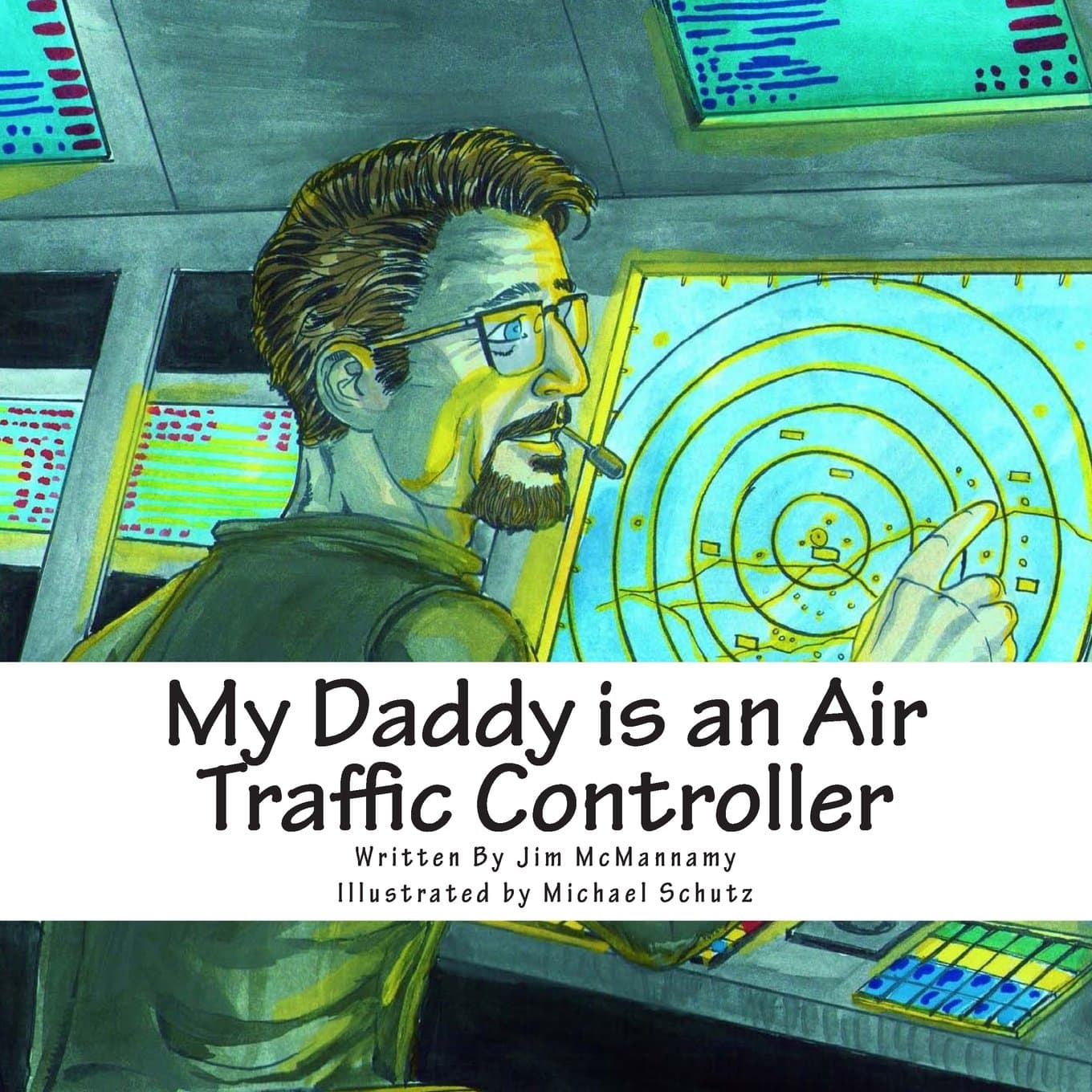 My Daddy Is an Air Traffic Controller