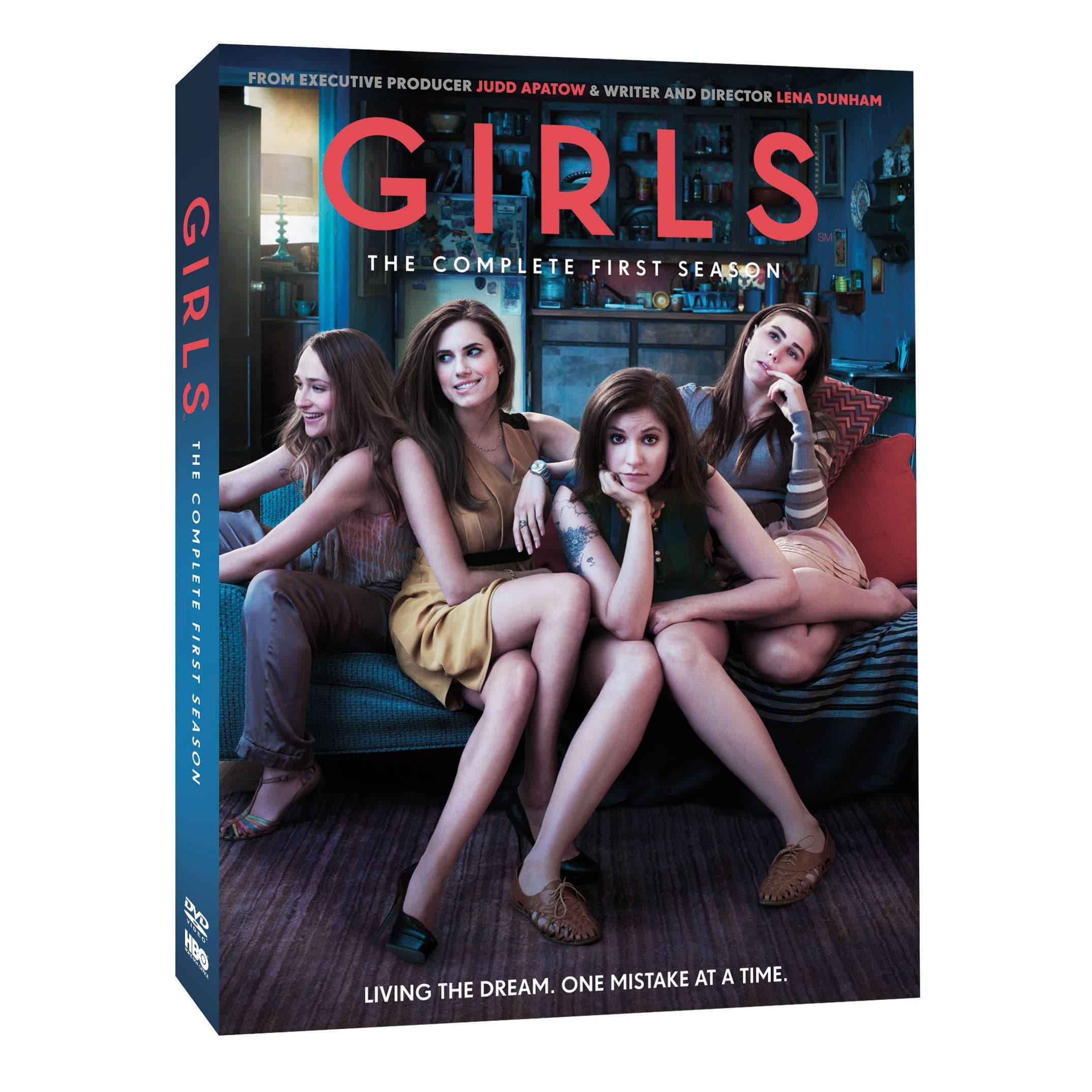 Girls: The Complete First Season (DVD)