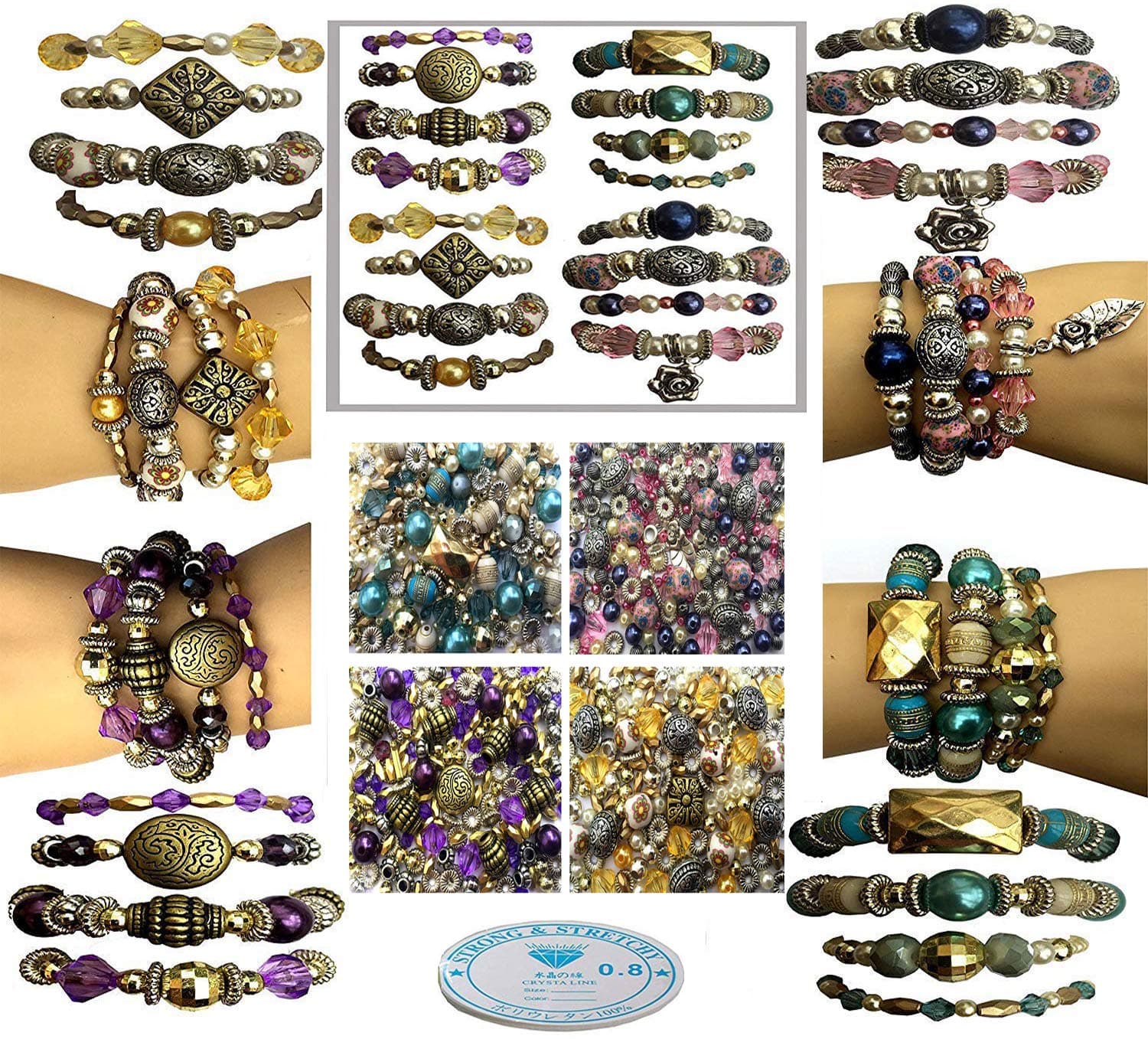 Bracelet Jewelry Making Kit