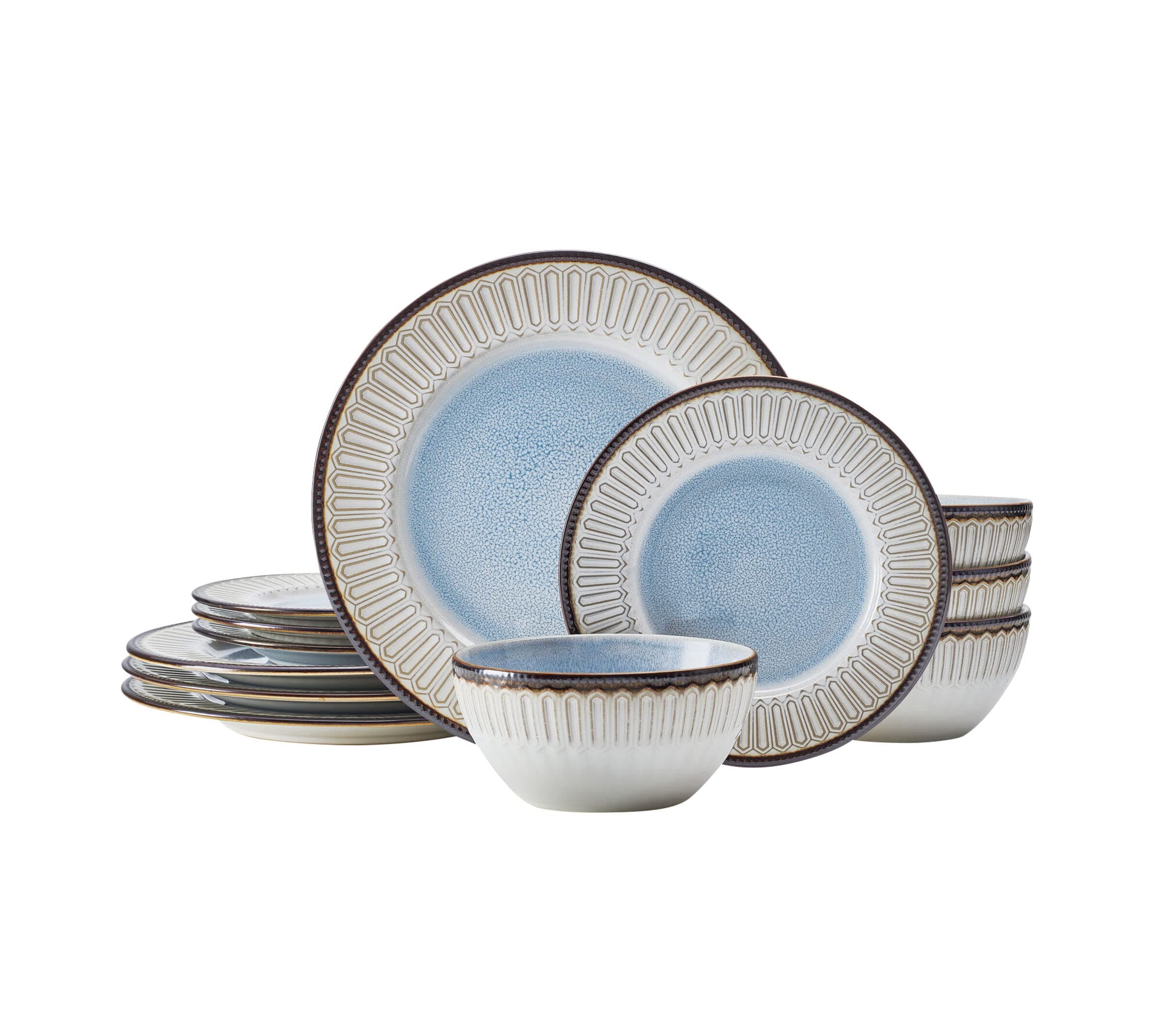 PfaltzgraffClara 12 Piece Dinnerware Set, Service for 4