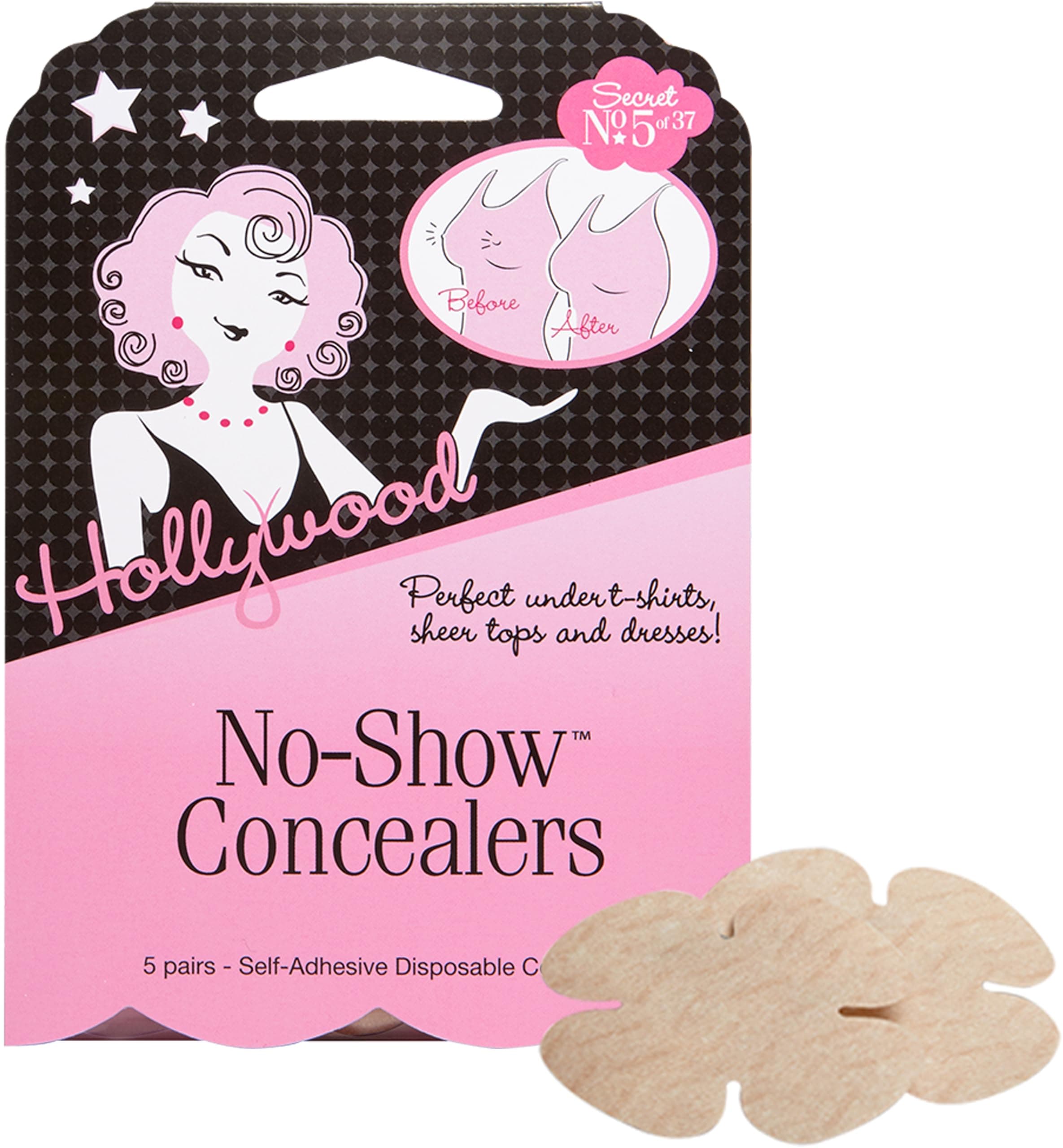 No-Show Concealers