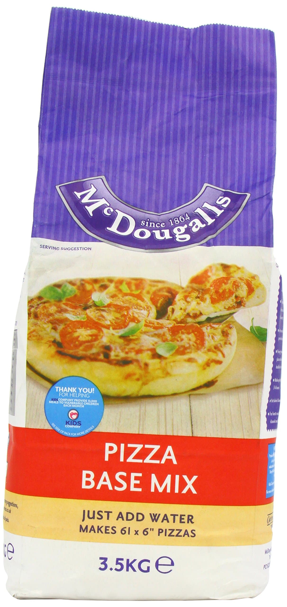 Pizza Base Mix 3.5 kg