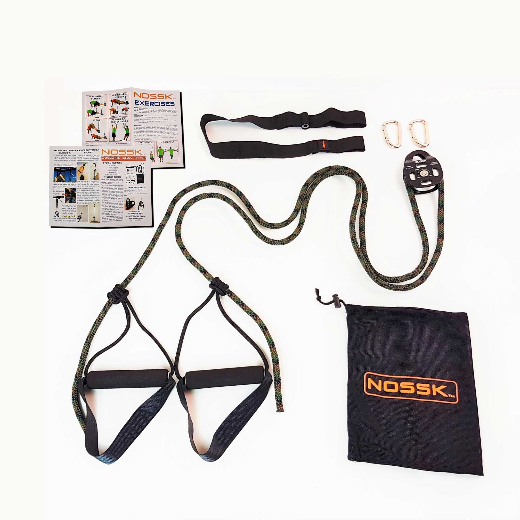 Cyclone Pulley Bodyweight Trainer (Camo)