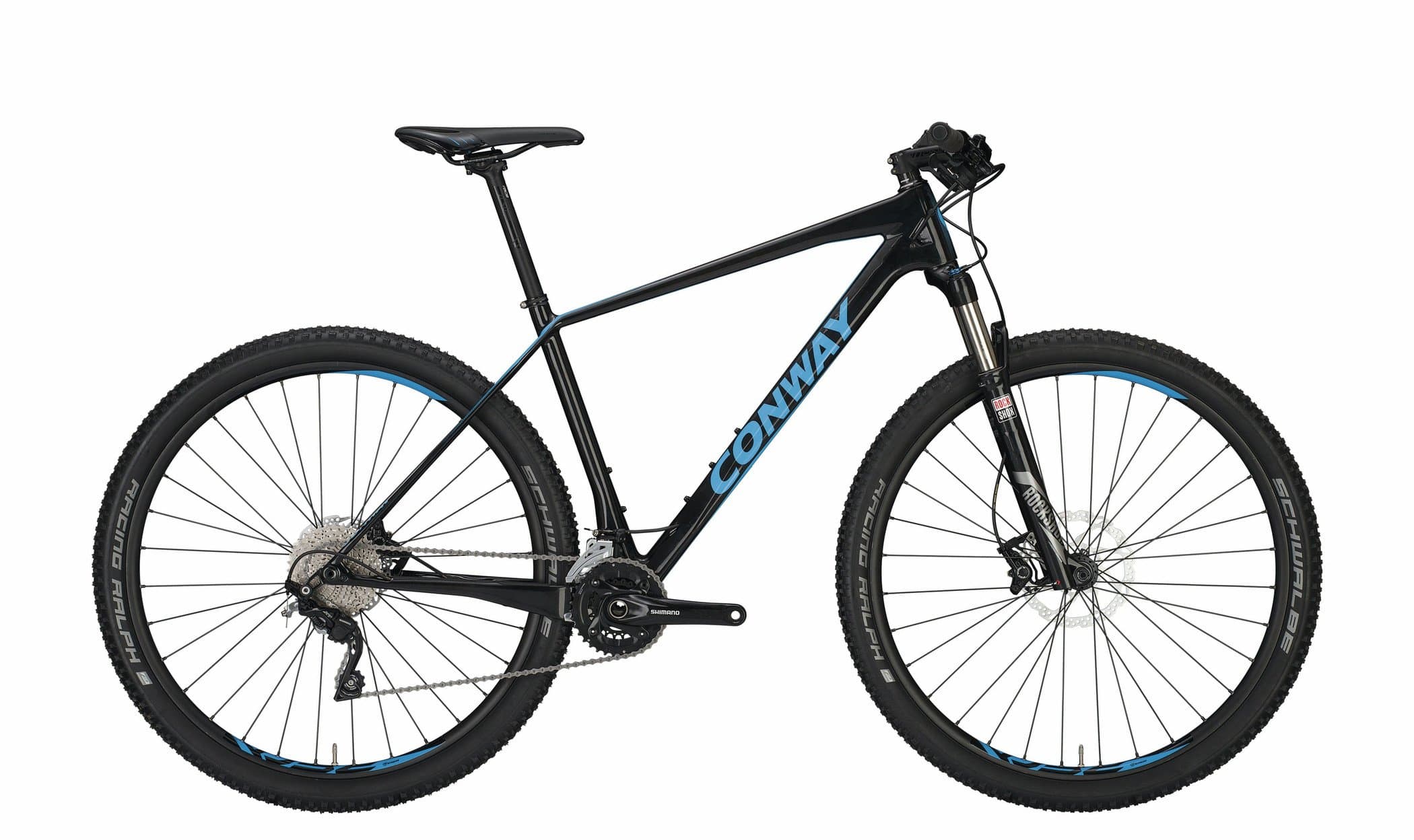 Conway MLC 729 MTB Hardtail black Frame size 43cm 2017 hardtail bike