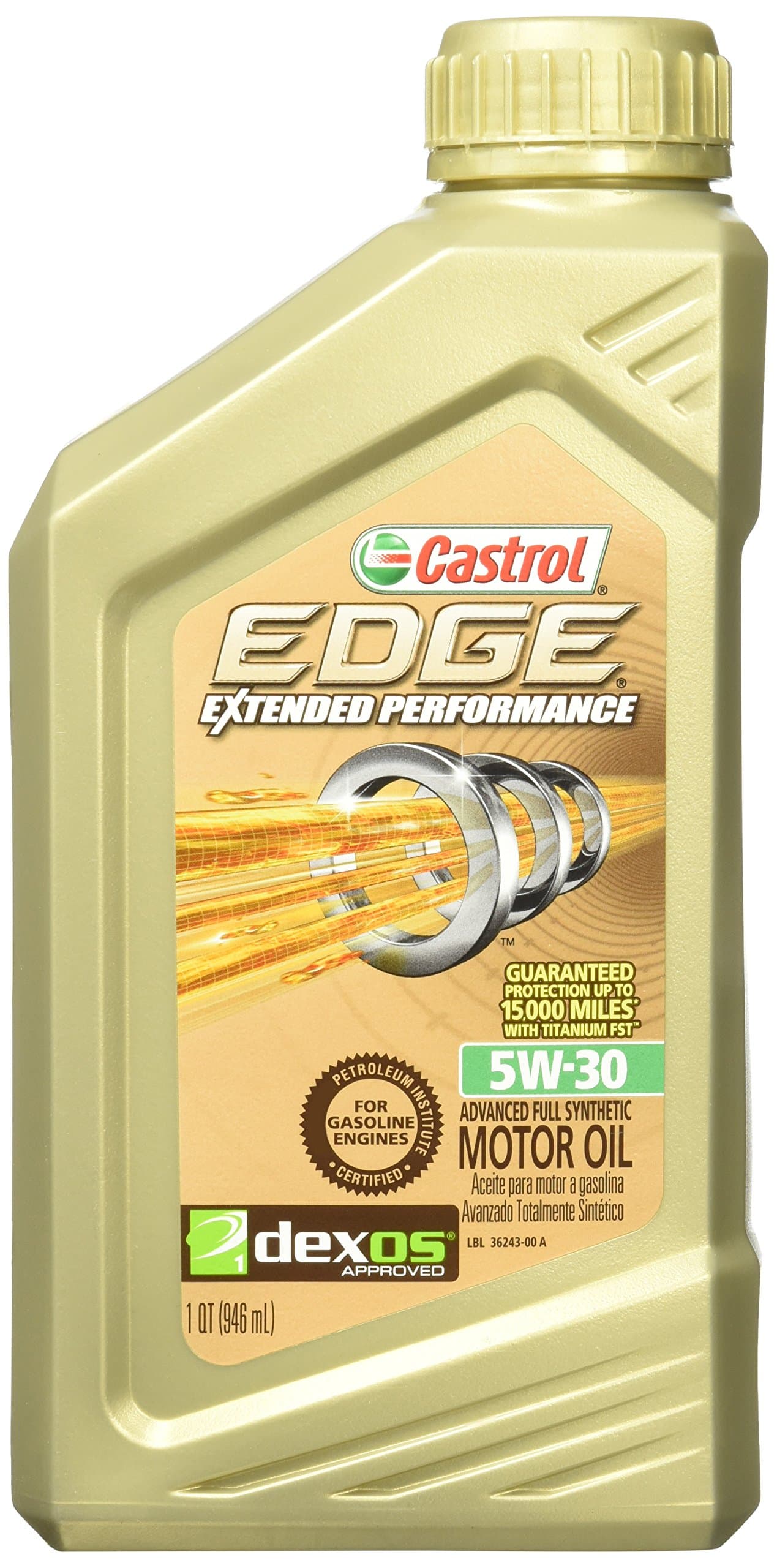 Castrol Edge with Titanium FST 5W-30 1 Quart