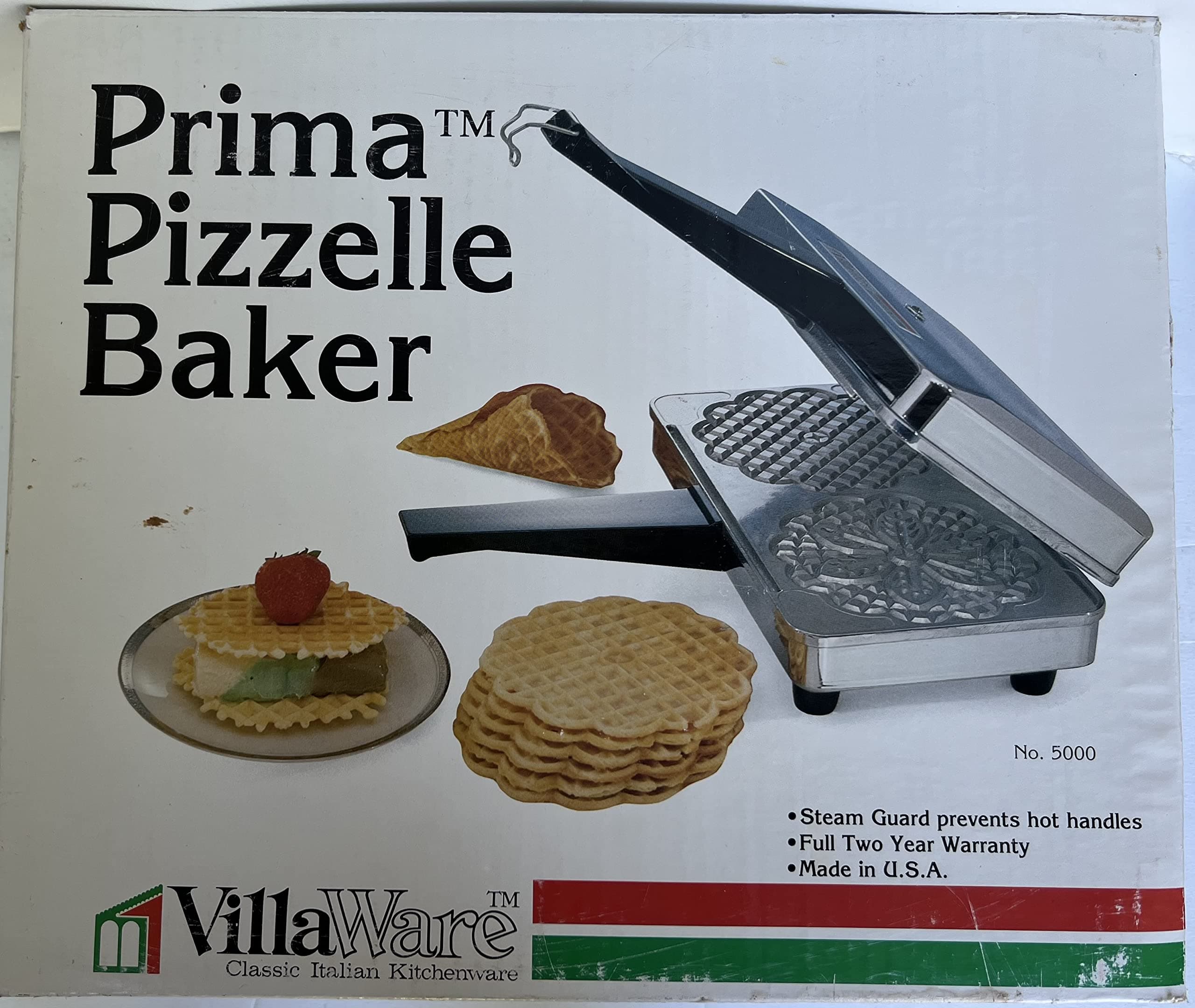 V5000 PRIMA Pizzelle Baker