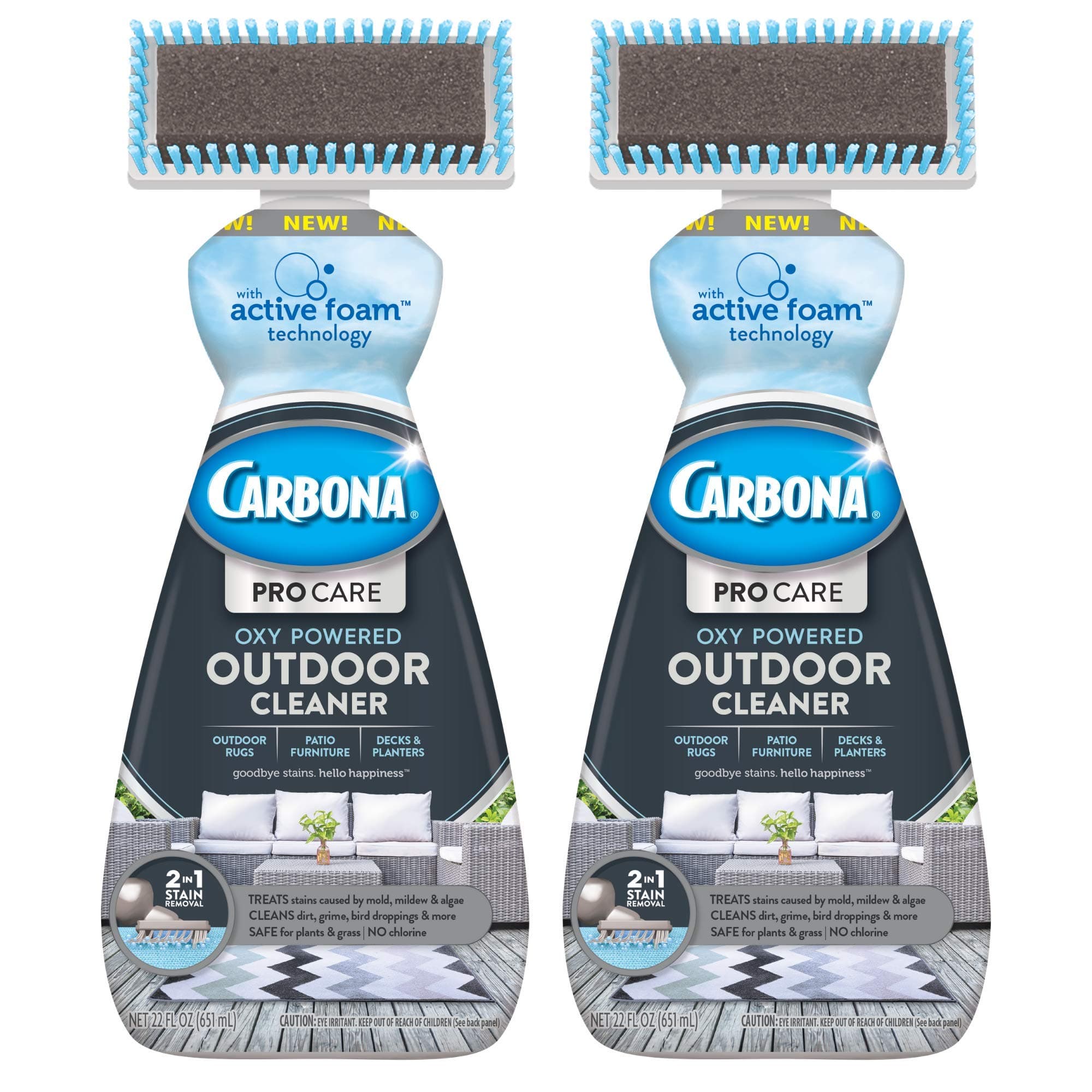 Pro Care Oxy Powered Outdoor Cleaner With Active Foam Technology | 22 Fl Oz