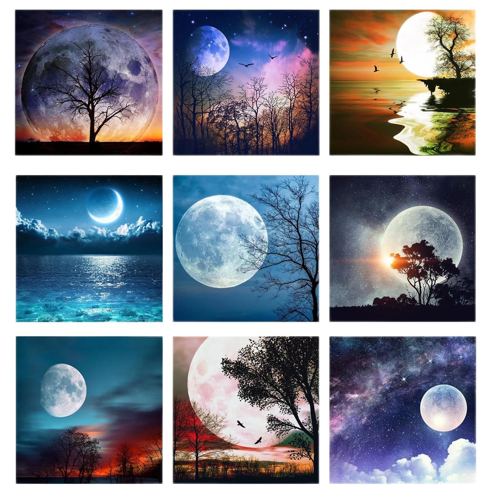 XPCARE 9 Pack Diamond Painting Sealer