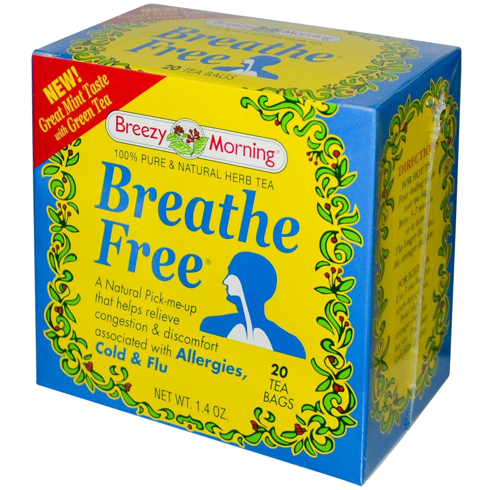 Tea Breathe Free - 20 BAGS