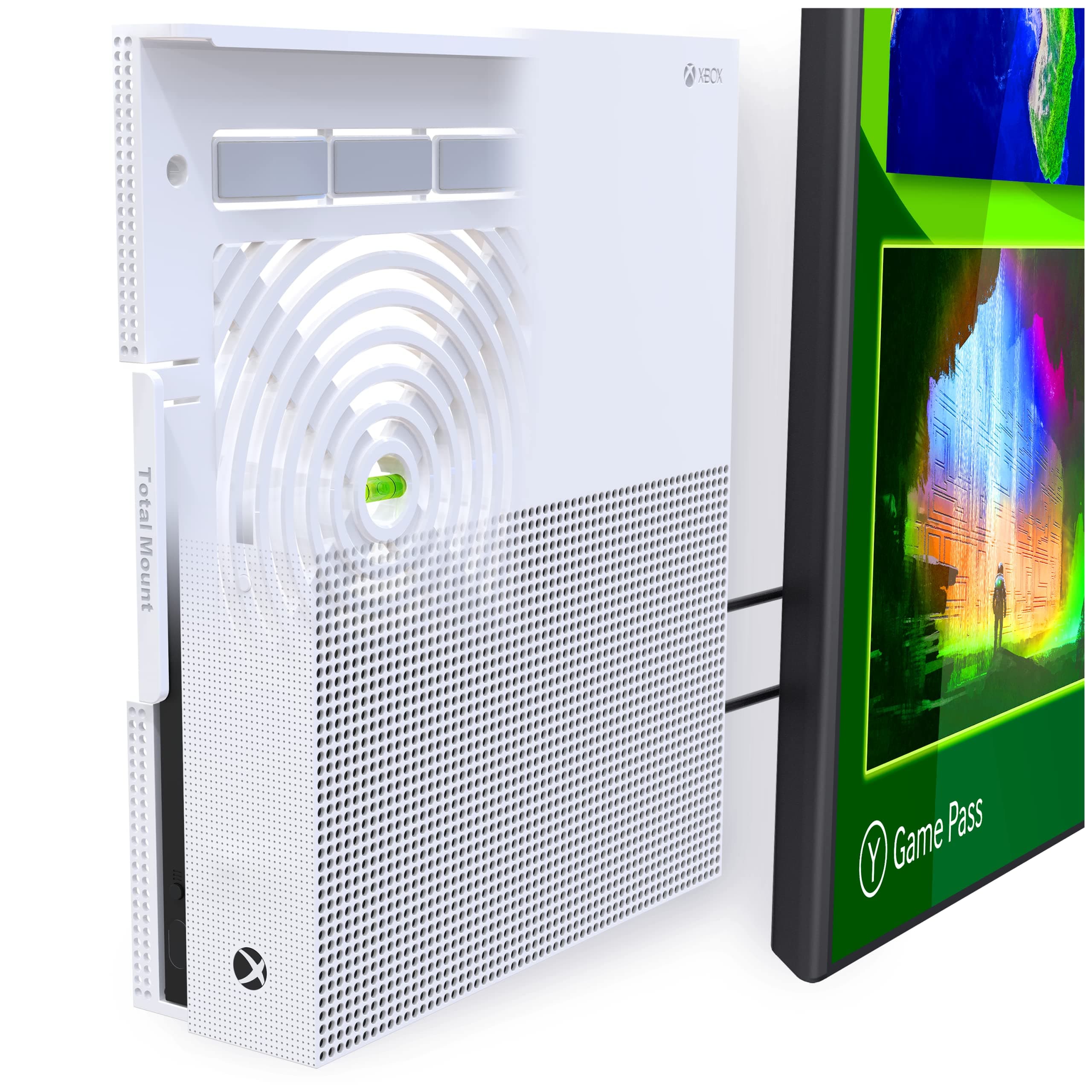 TotalMount Mounting System for Microsoft Xbox One S