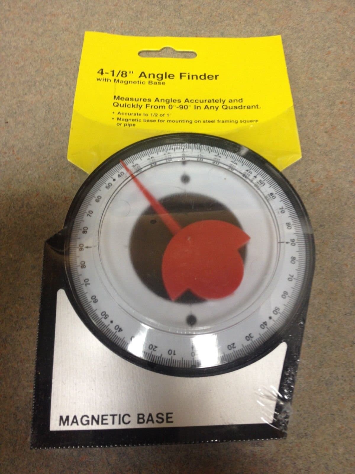 Magnetic Satellite Dish Angle Finder Inclinometer Tool