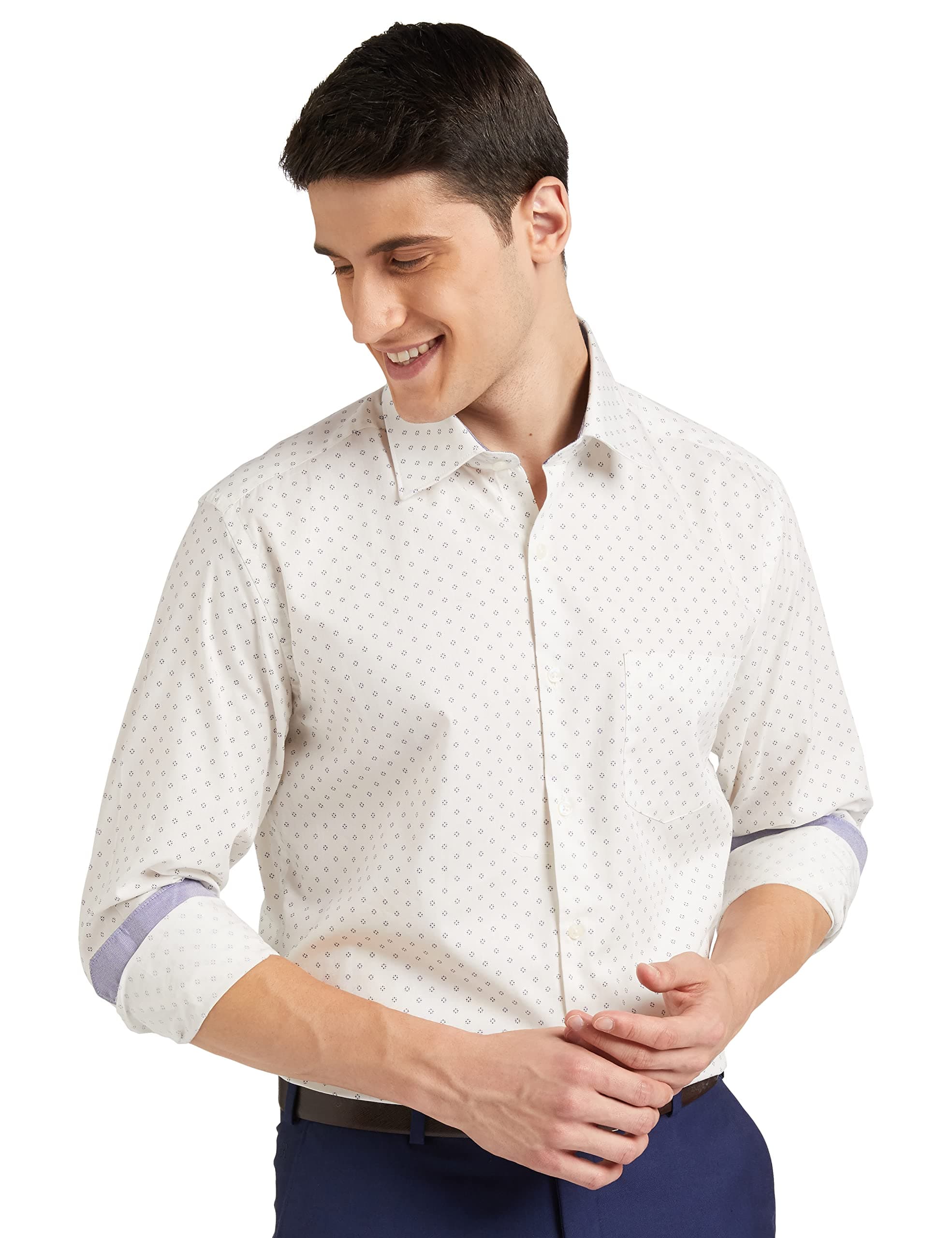 Diverse Men's Regular Fit Formal Shirt