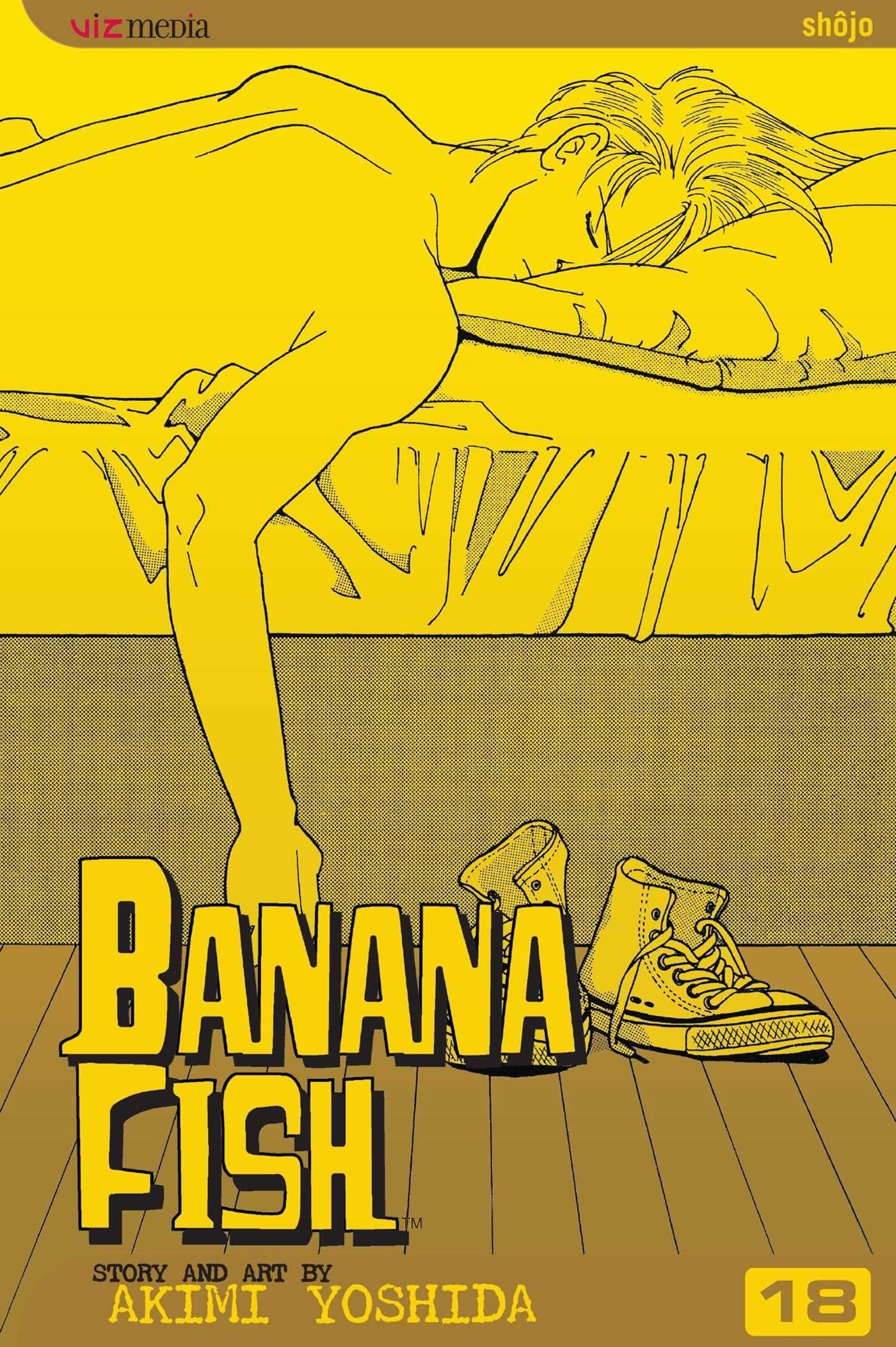 Banana Fish, Vol. 18: Volume 18