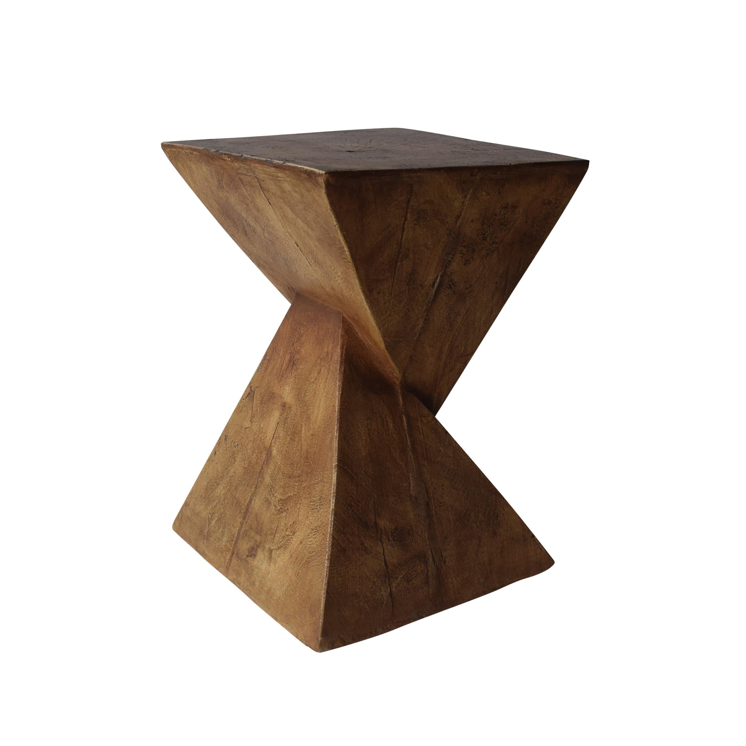 Jerod Light-Weight Concrete Accent Table, Natural