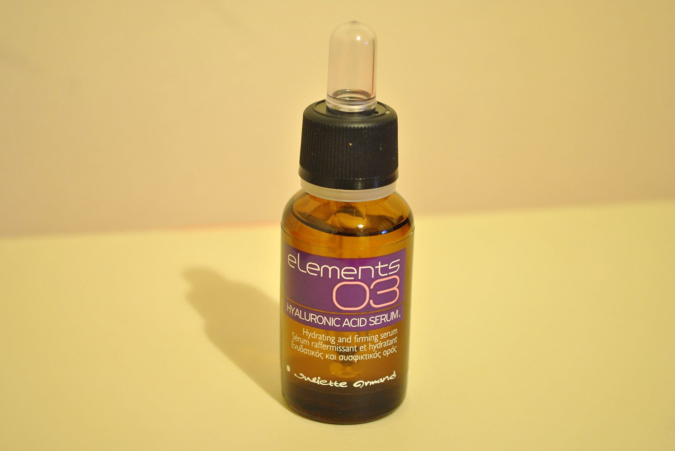 elements 03, Hyaluronic Acid serum 10 ml