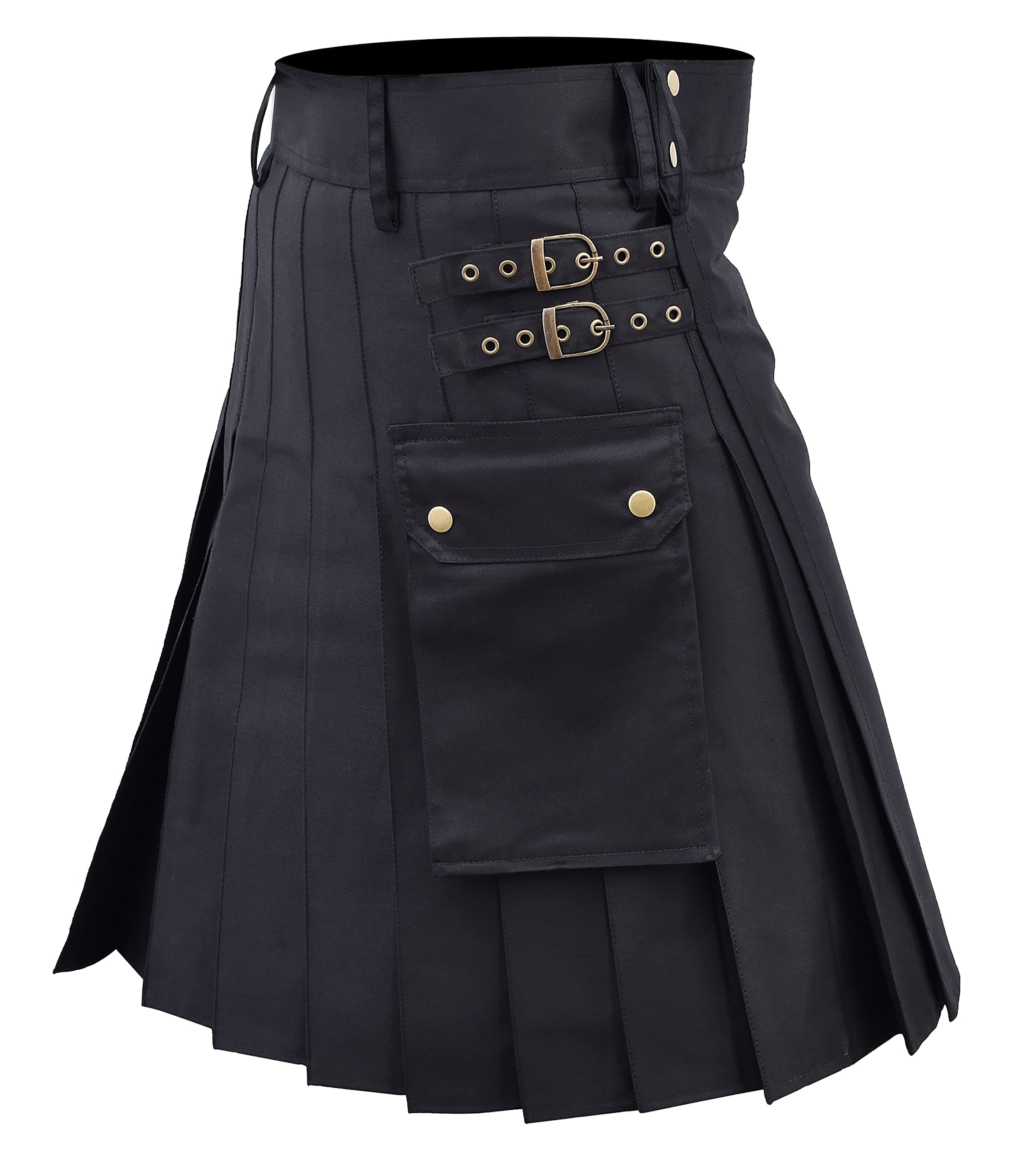 CLOUD KILTUtility Kilt Black New Size 46