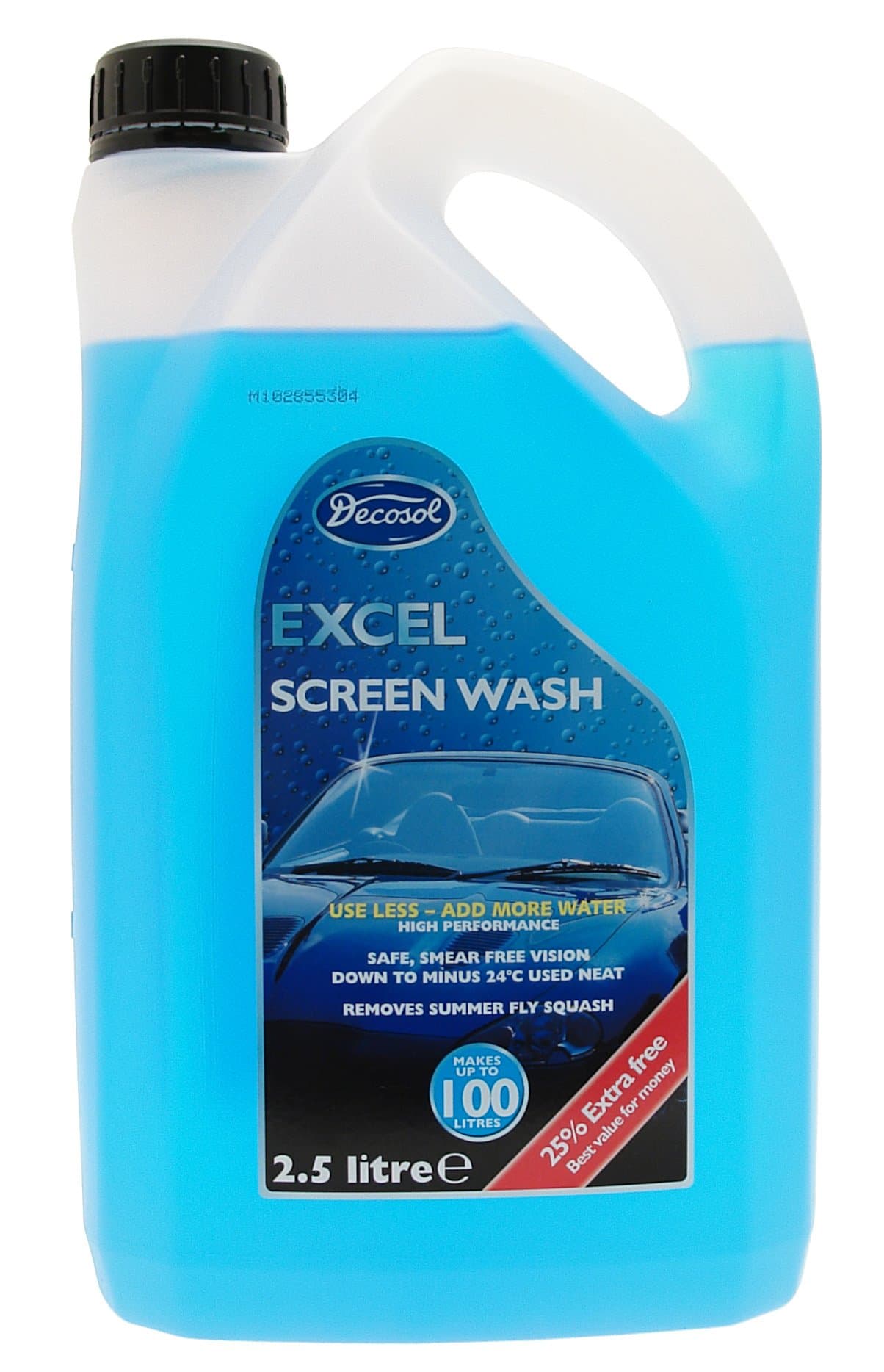Decosol Tip N Measure Screenclean 2.5ltr