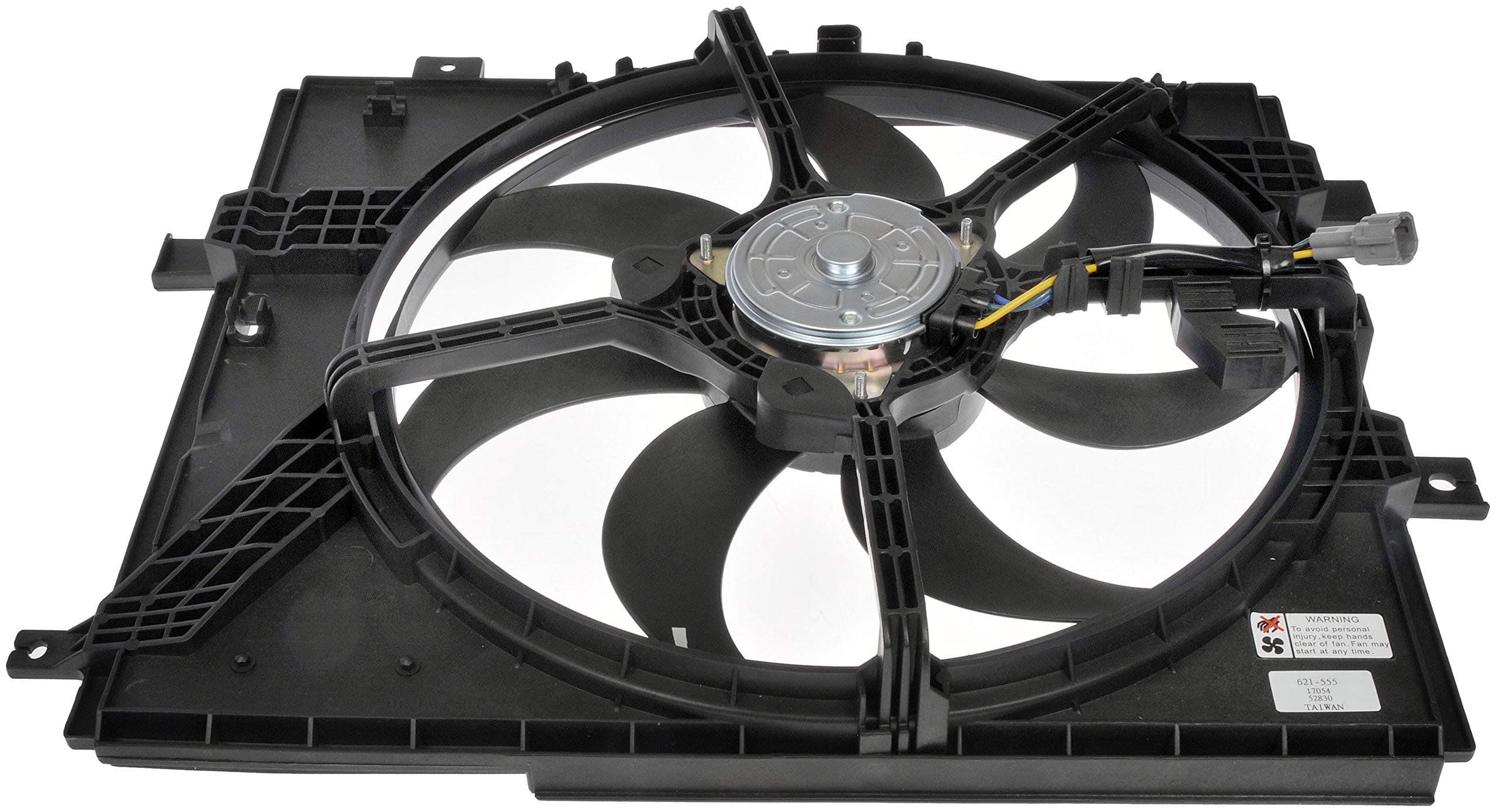Dorman 621-555 Engine Cooling Fan Assembly Compatible with Select Nissan Models