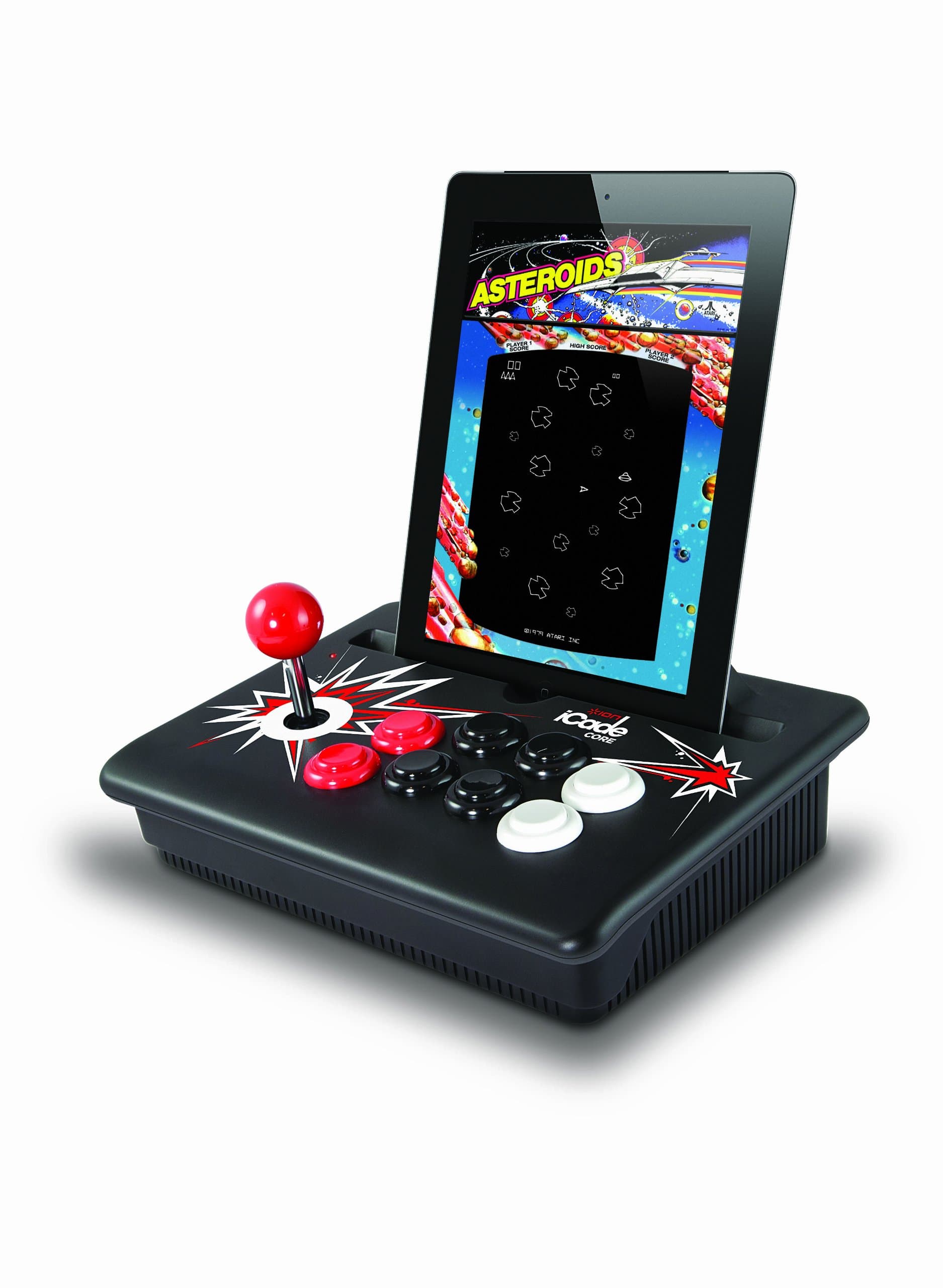 Ion iCade Core Arcade Game Controller for iPad and iPad2 (ICG05)