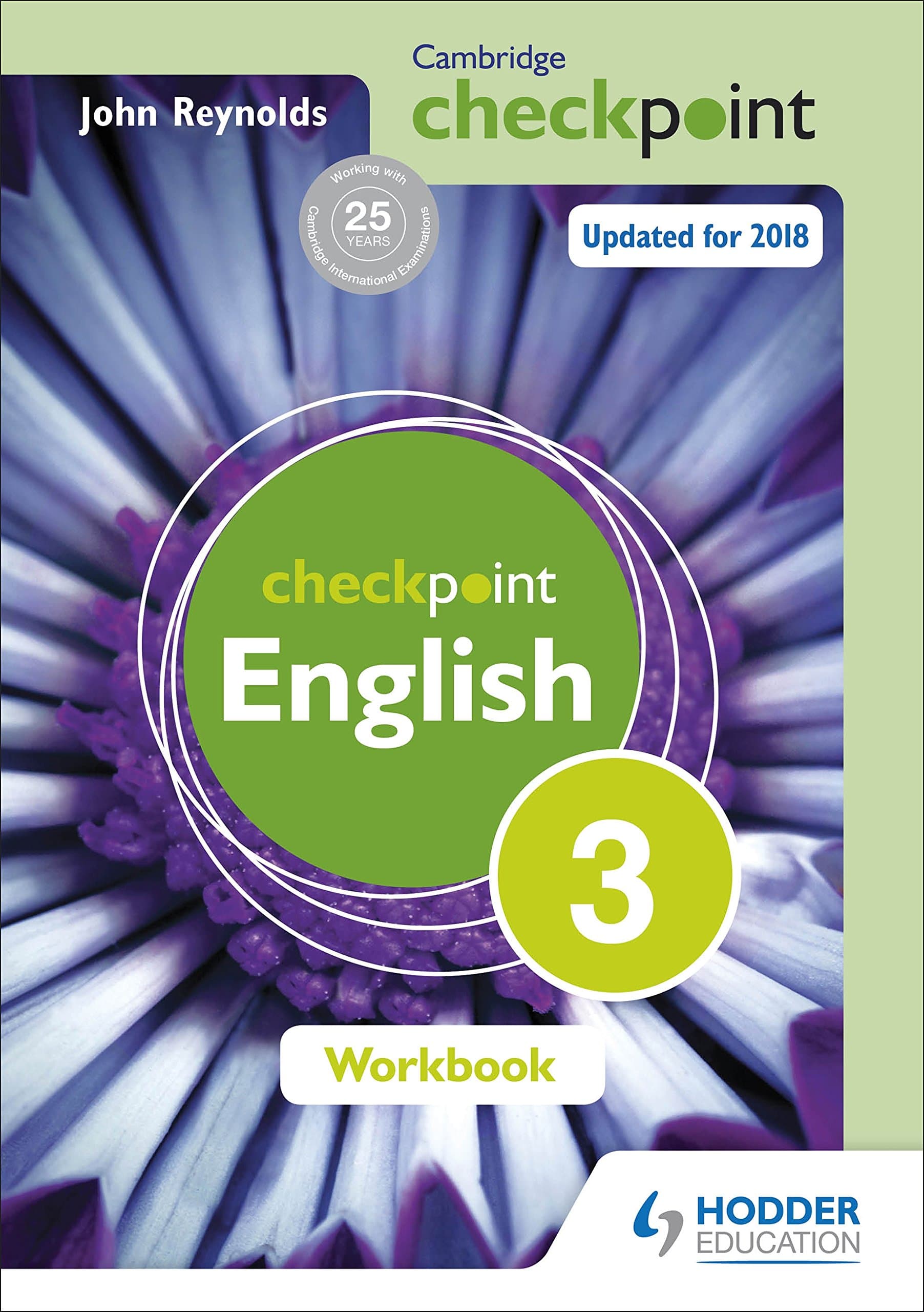 Hodder Education Cambridge Checkpoint English Workbook 3