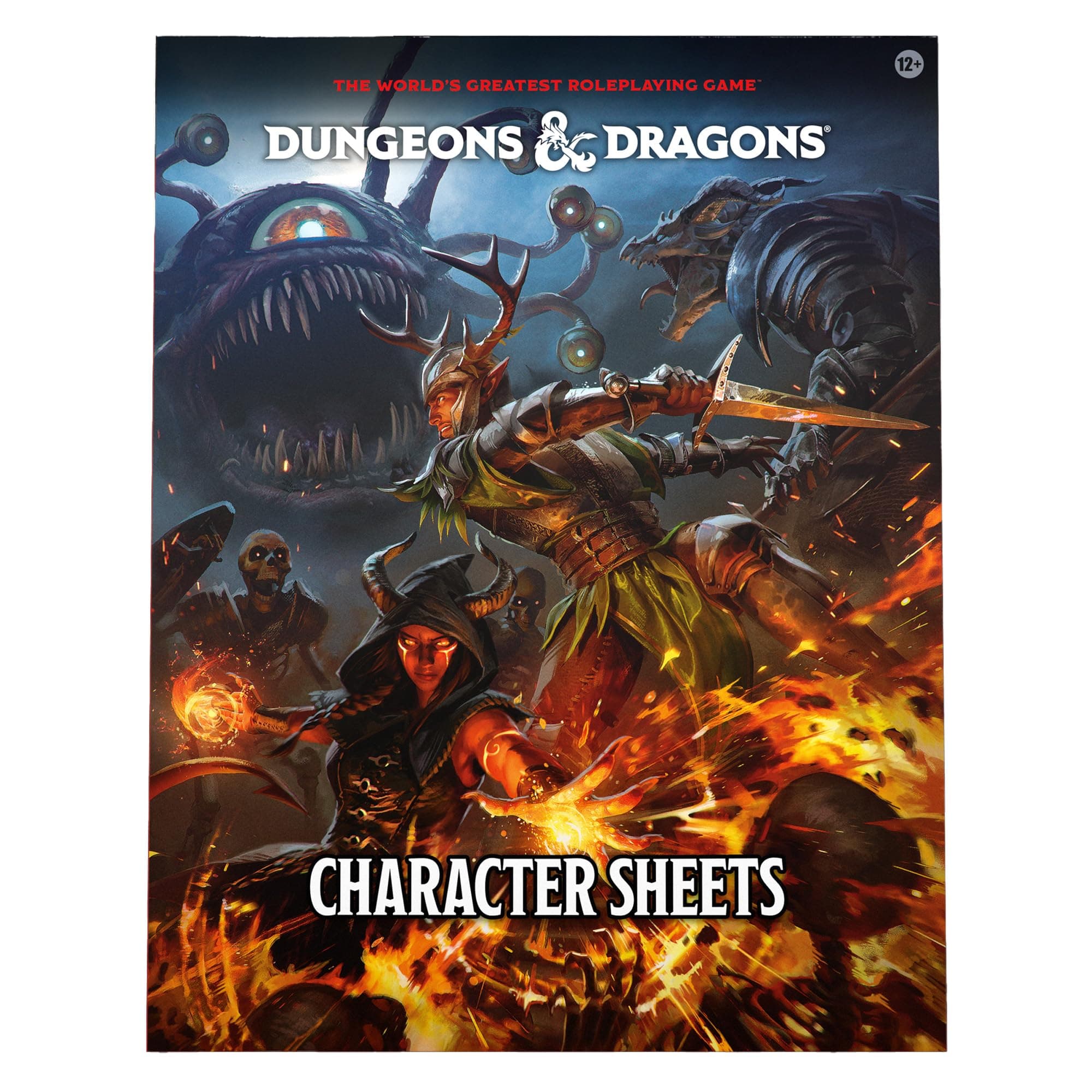 Dungeons & Dragons 2024 Character Sheets (Player Accessories)