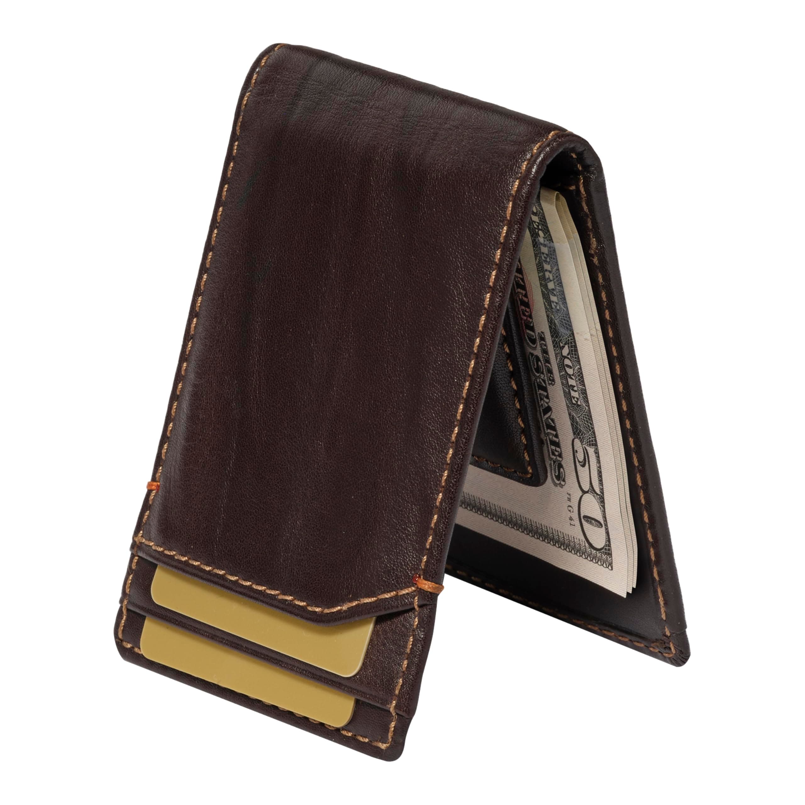 Jack Bifold Wallet with Money Clip