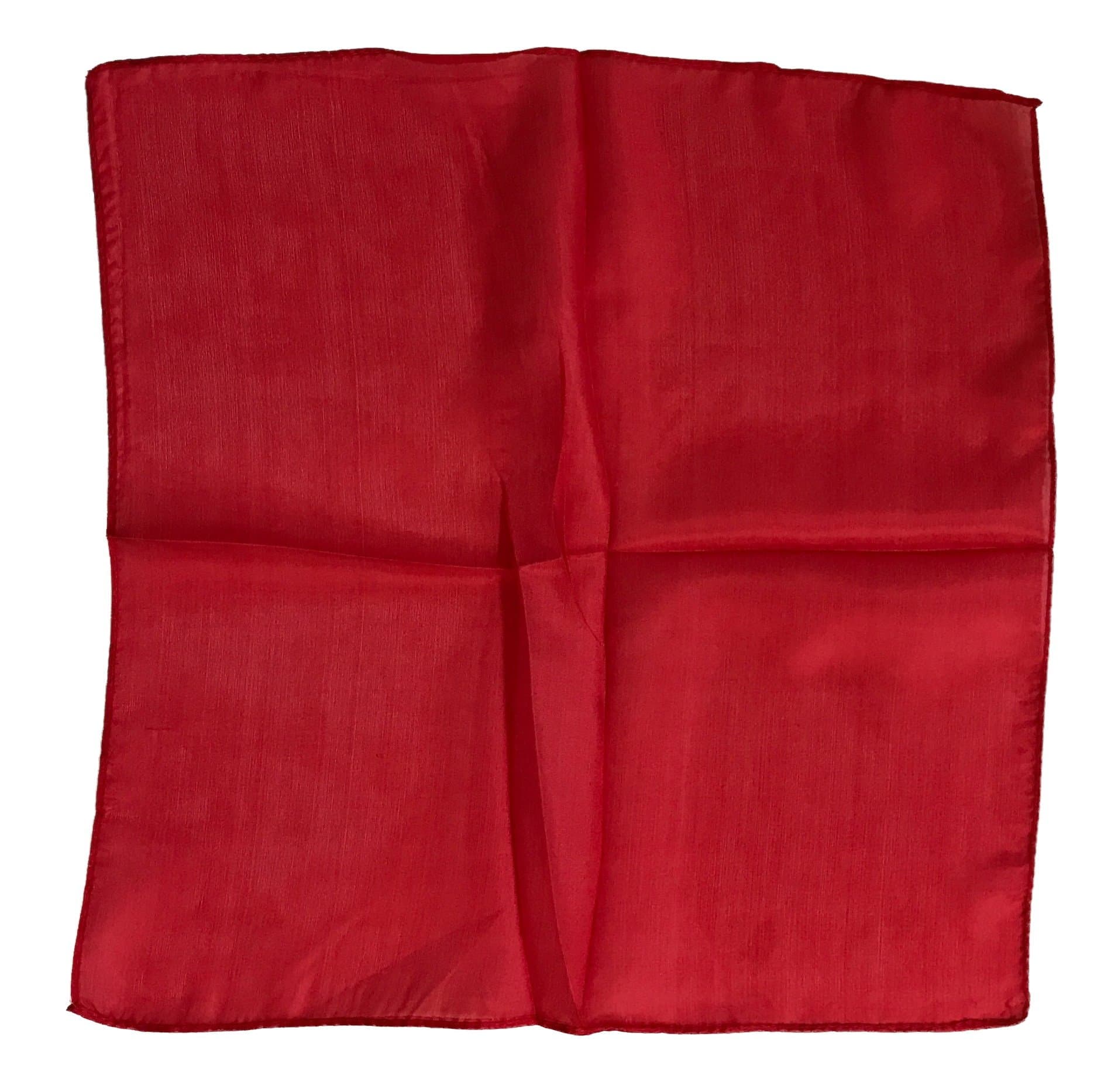 Magicians Silks with Tricks (red, 12 inch)