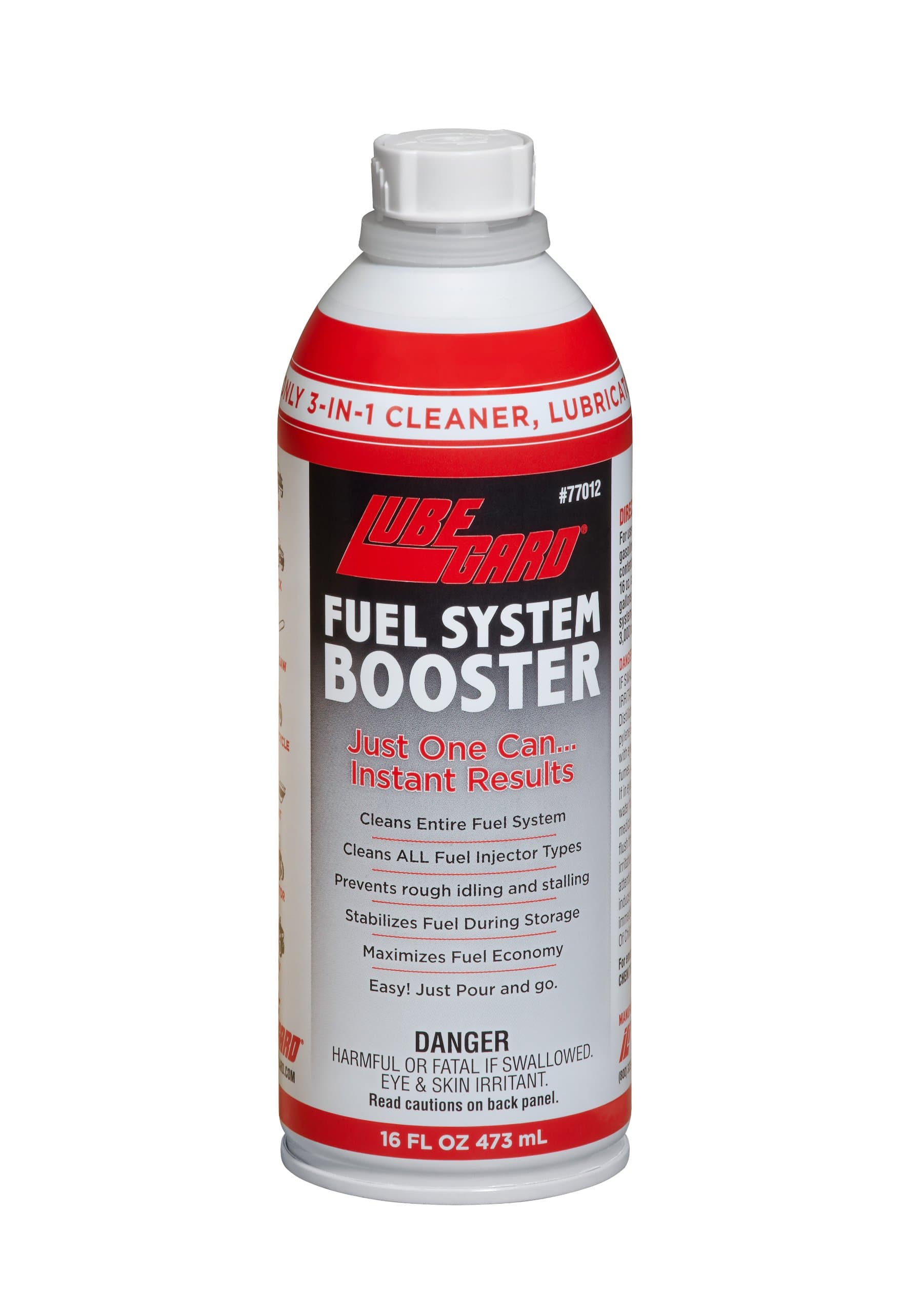77012 Fuel System Booster Cleaner - 16 oz.