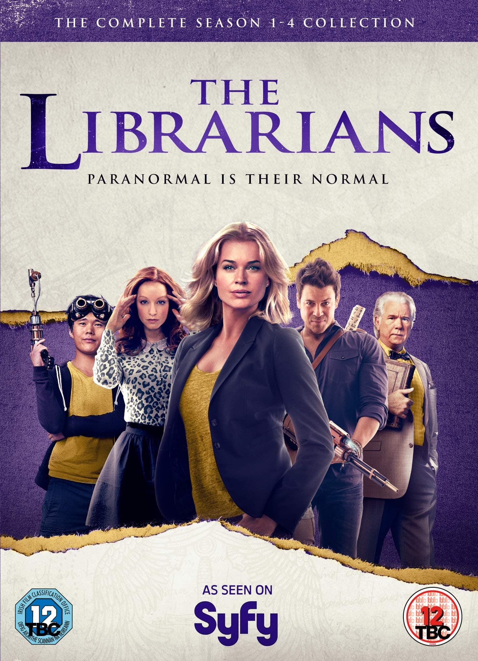 Librarians - The Complete Collection (Series 1-4) [DVD]