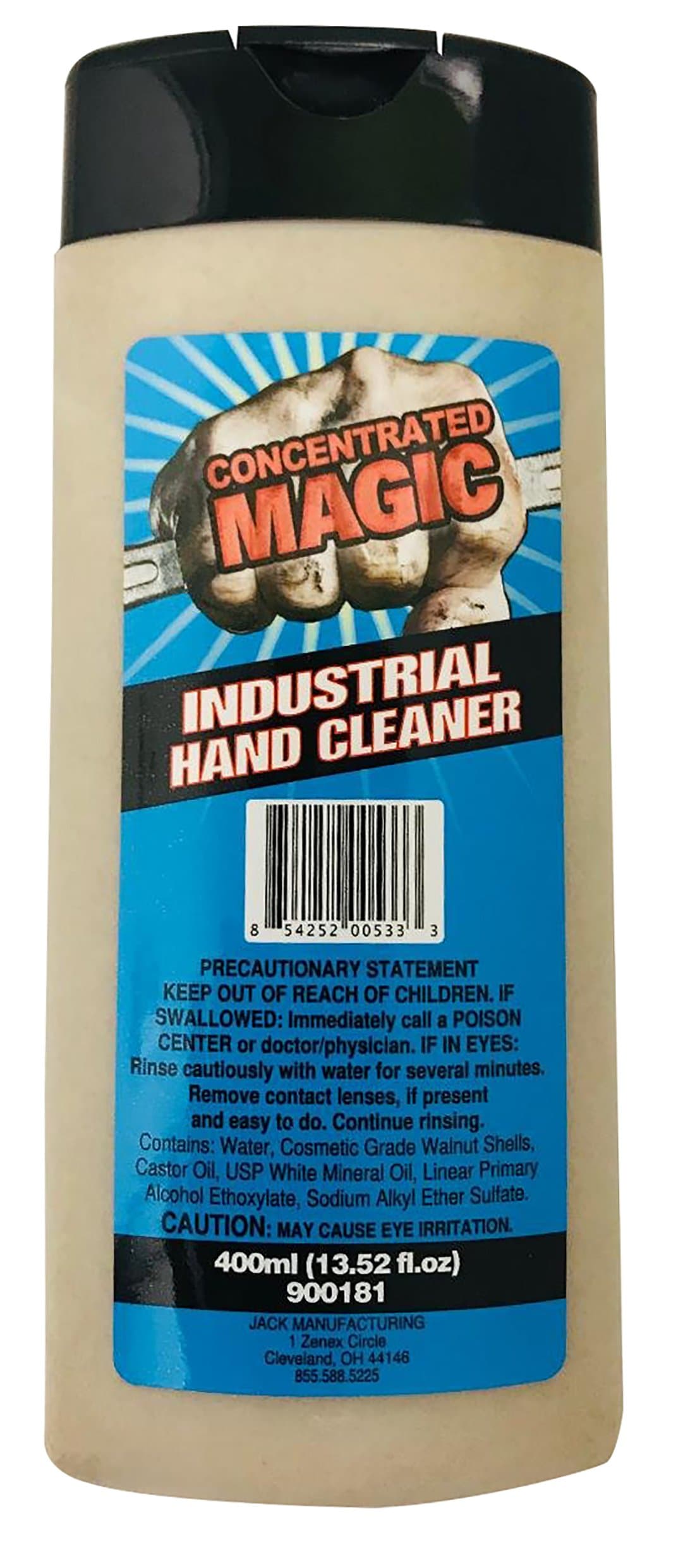Concentrated Magic 900181 Original Version Walnut Based Hand Cleaner, 13.5 oz Bottle