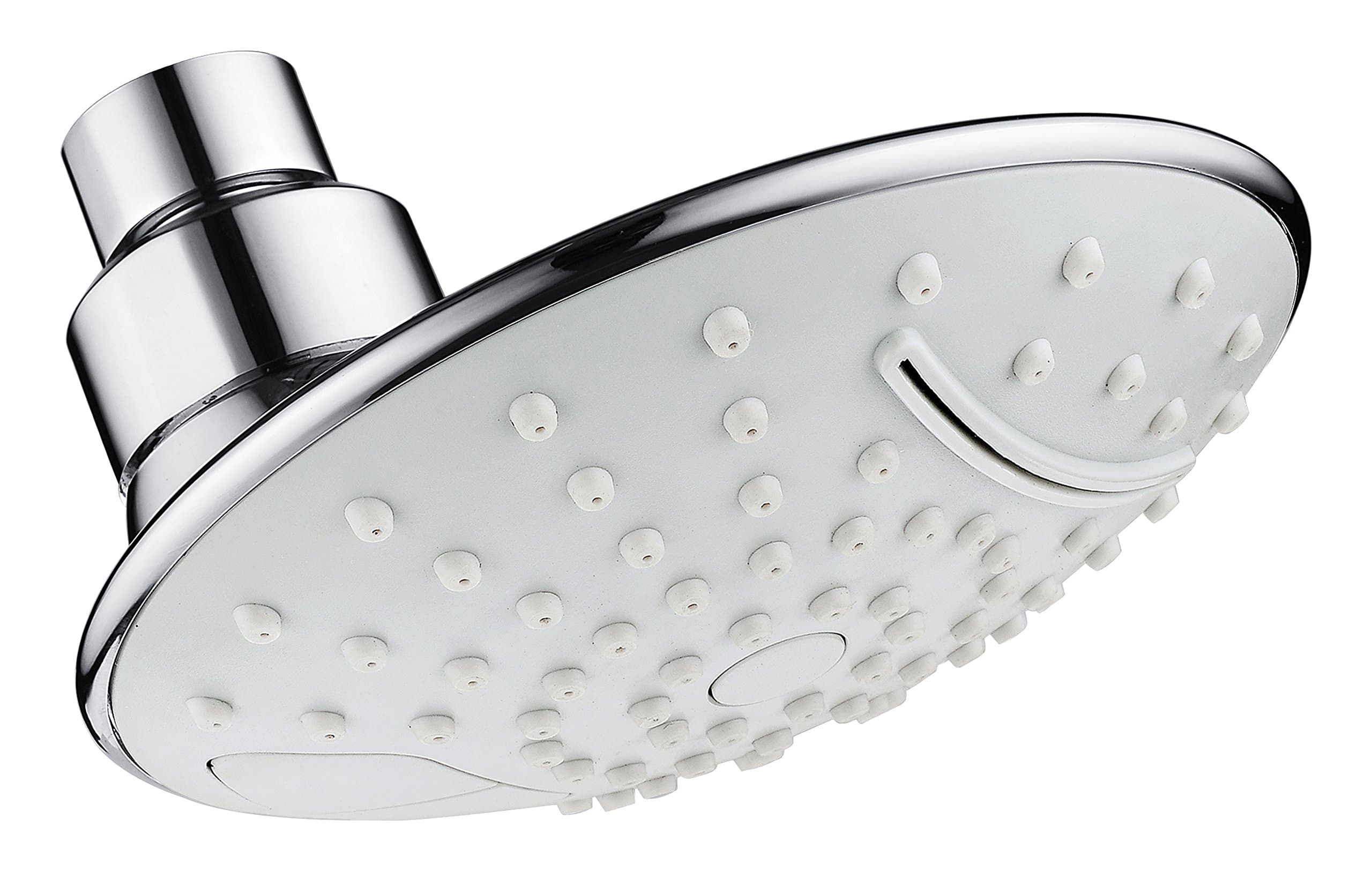 Waterful am350198 Excentric Waterfall Round Shower Head 2 Functions