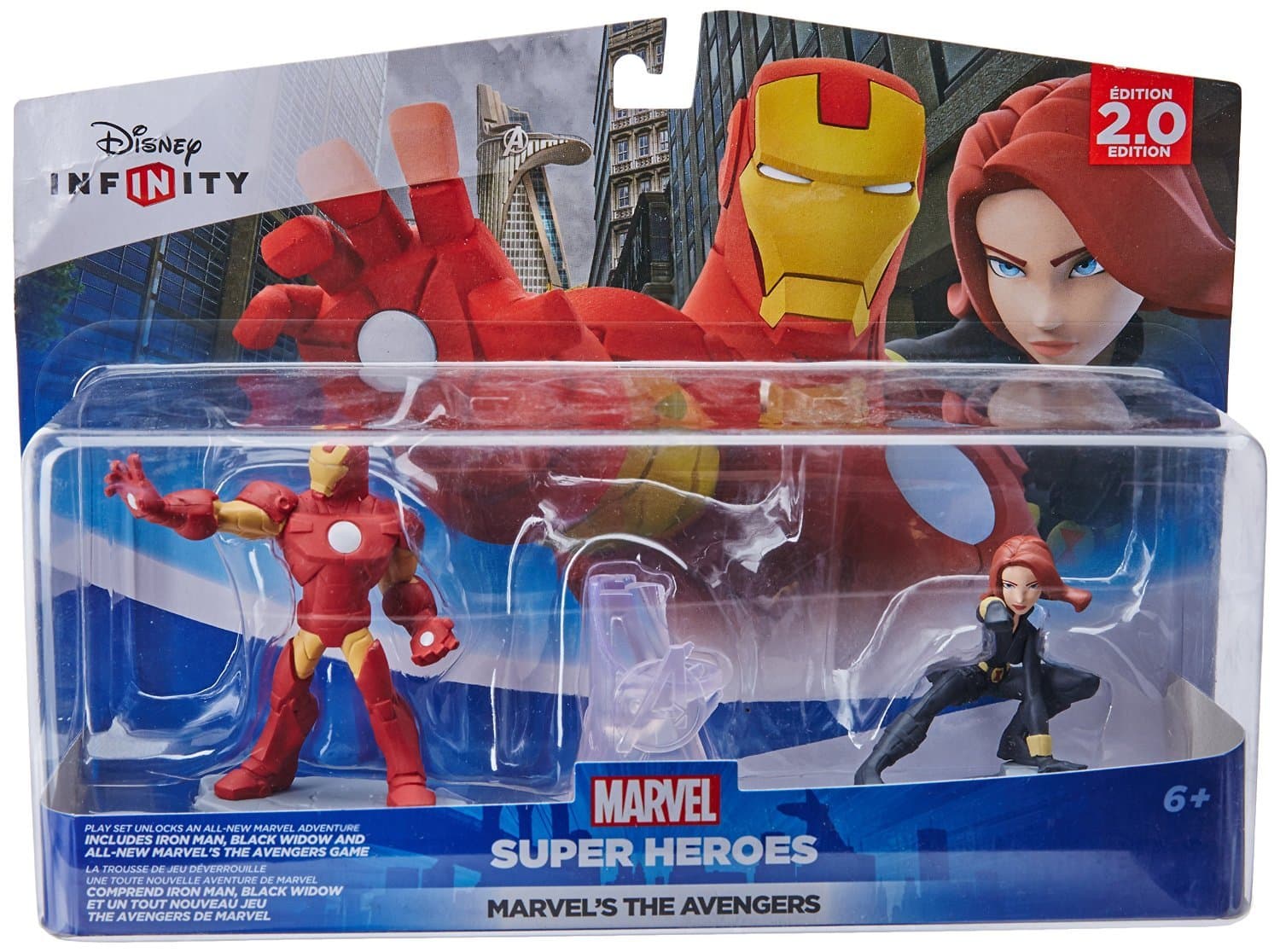 Disney INFINITY: Marvel Super Heroes (2.0 Edition) - Marvel's The Avengers Play Set - Not Machine Specific