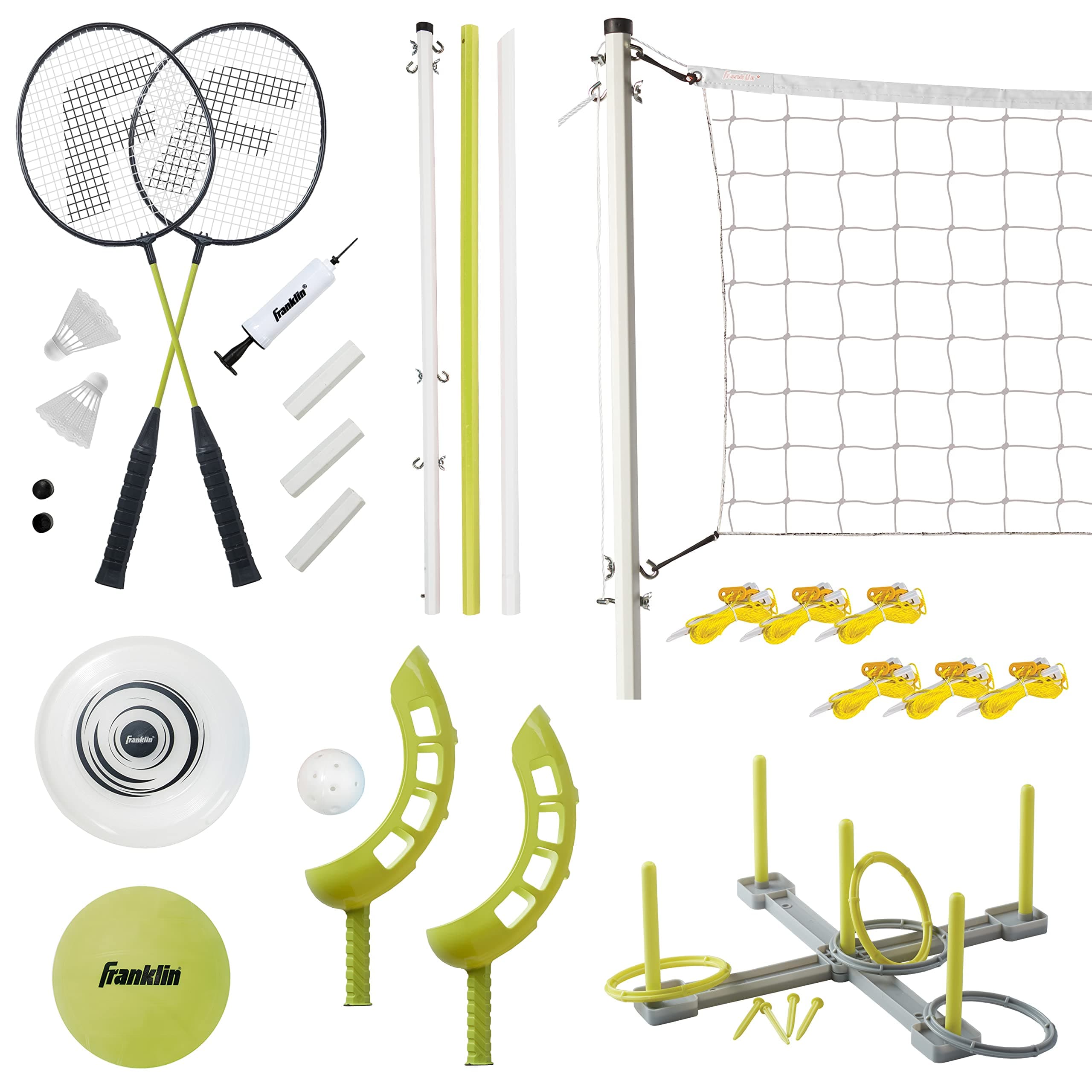 Franklin Sports Fun 5 Combo Set
